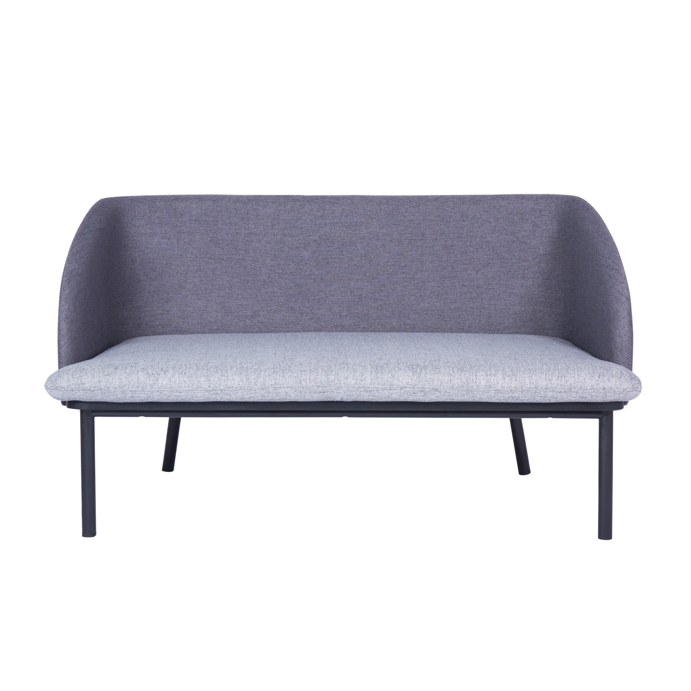 Navigli Ebony Double Sofa