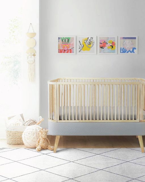 Duso  Baby Cot