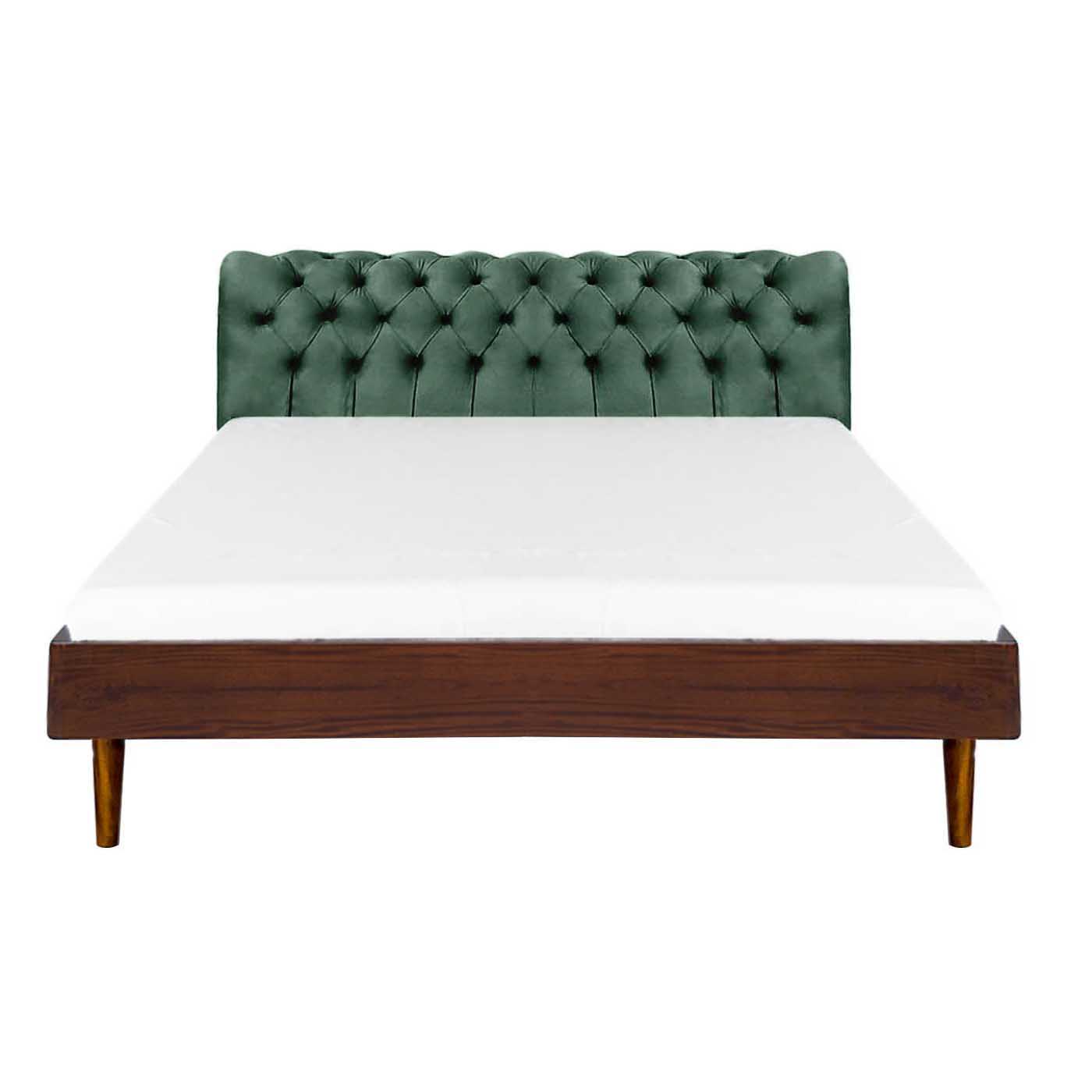 Chesterfield  Dark King Bed