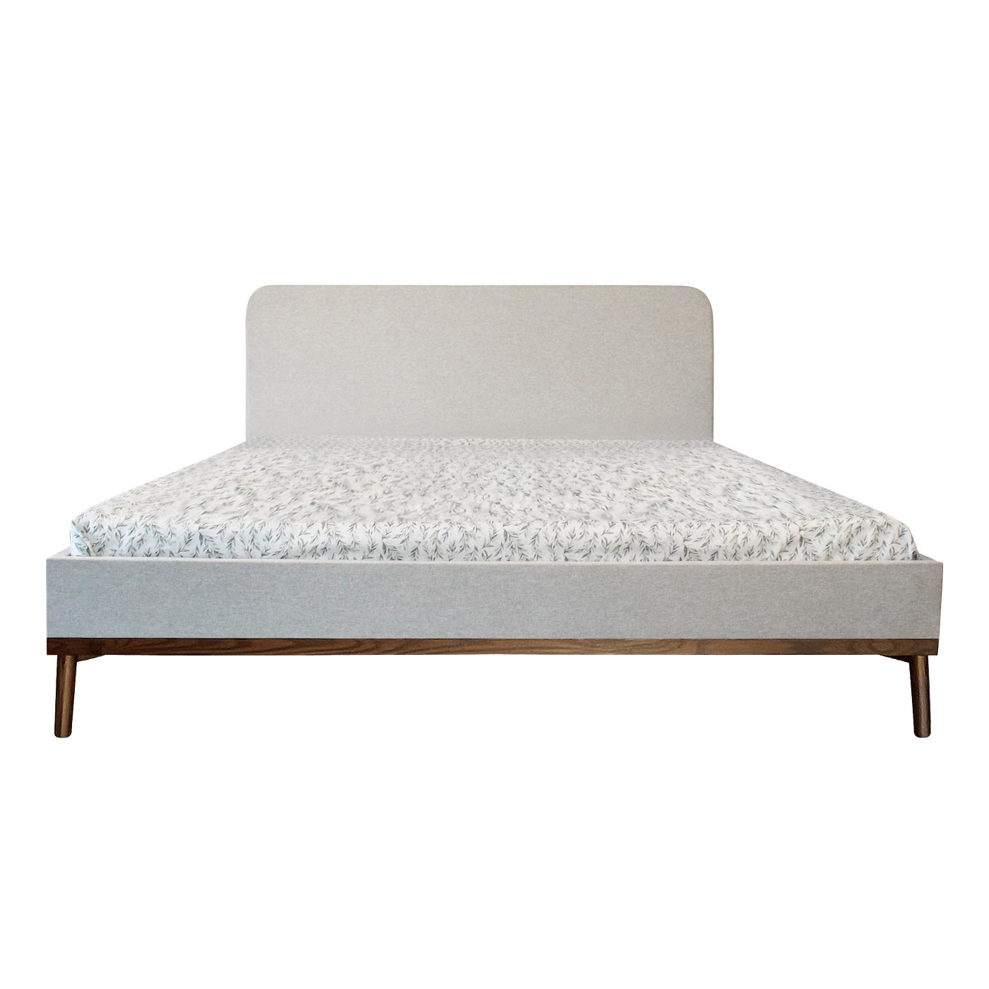 Odense Dark King Bed