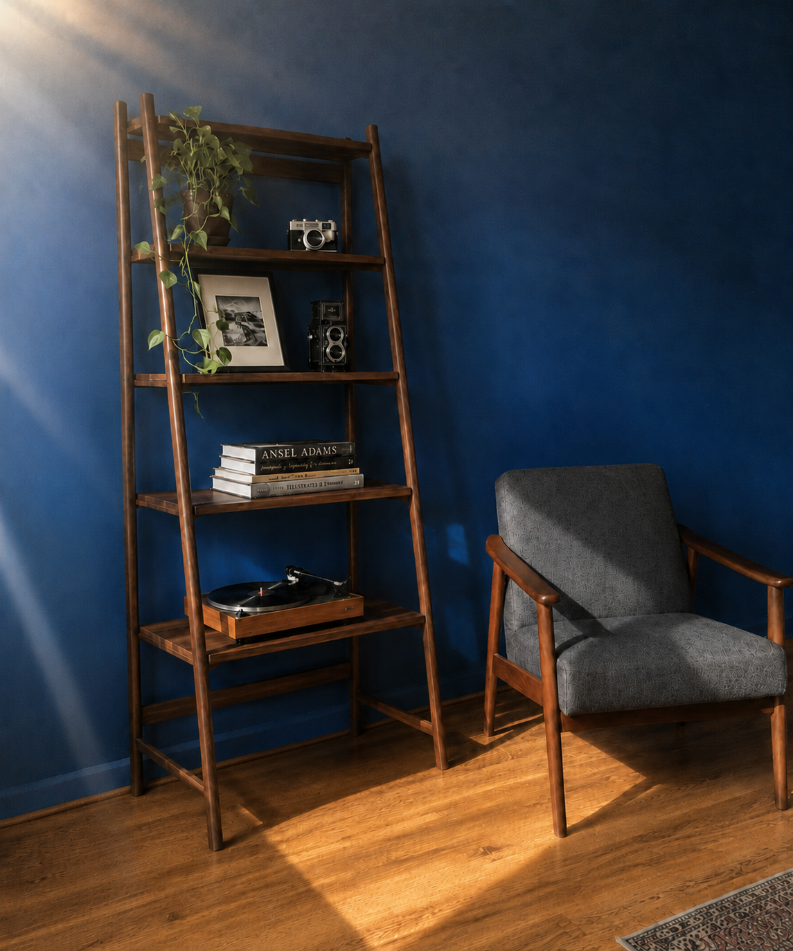 Williamsburg Open Shelf