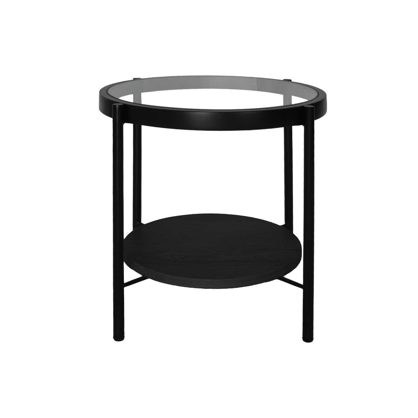 Sheffield Glass Side Table
