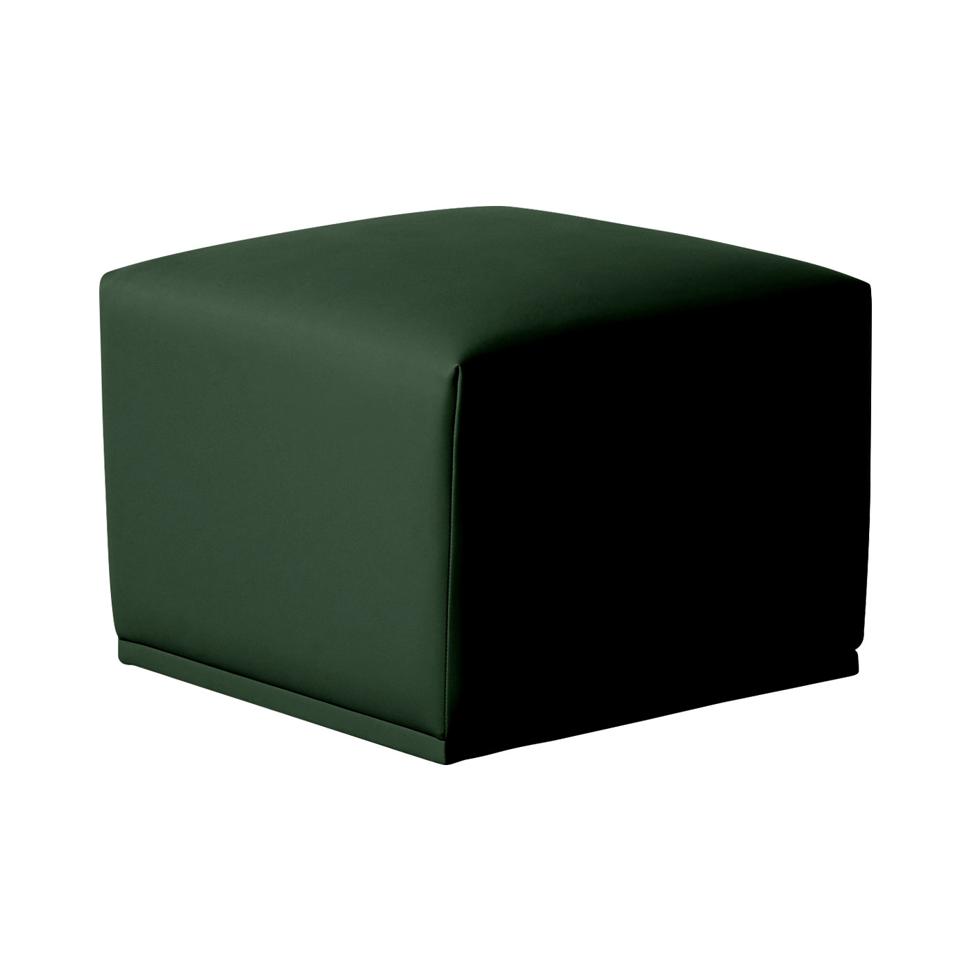 St. Pauli Faux Leather Ottoman