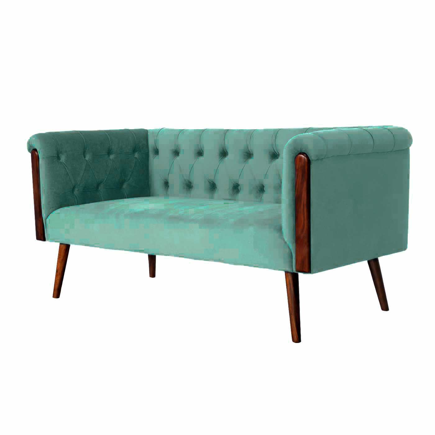 Chesterfield  Dark Double Sofa