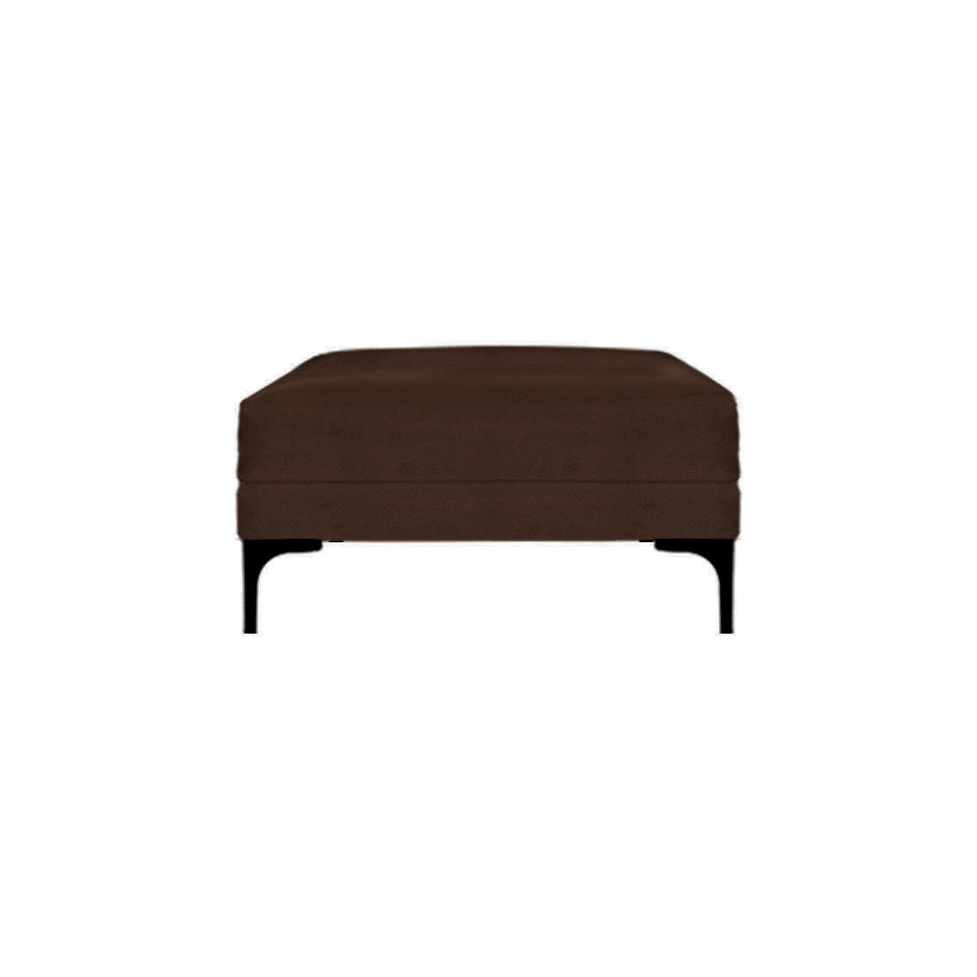 Smithfield Faux Leather Sofa & Chaise (Right) With Ottoman