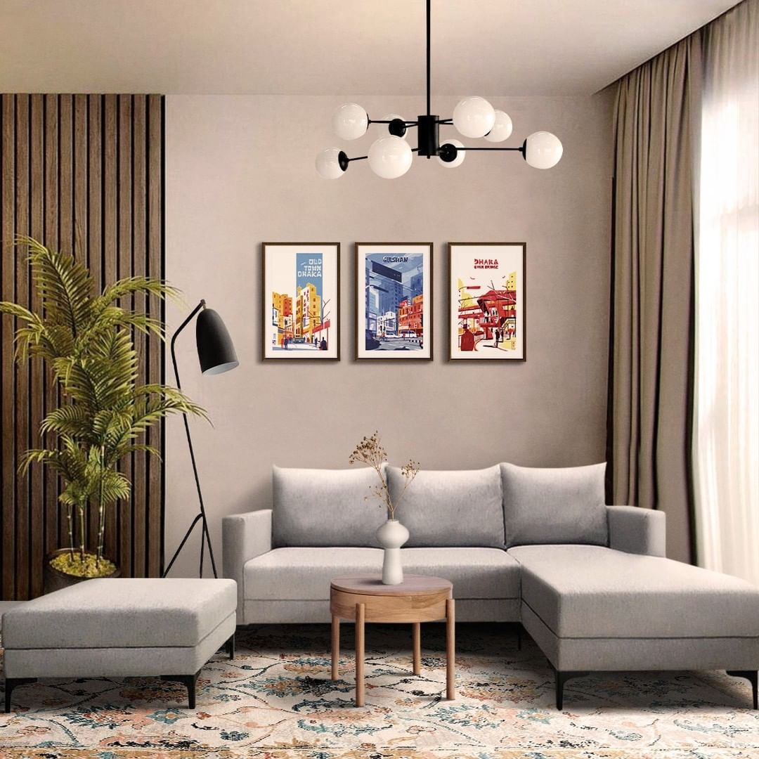 Smithfield Faux Leather Three Seater Sofa