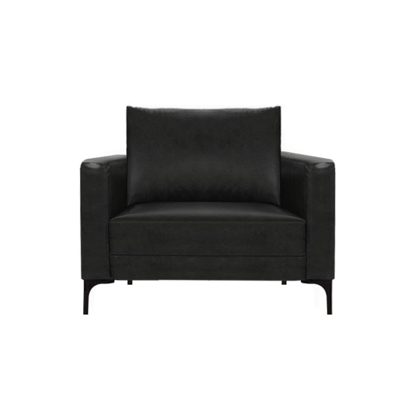 Smithfield Faux Leather Single Sofa