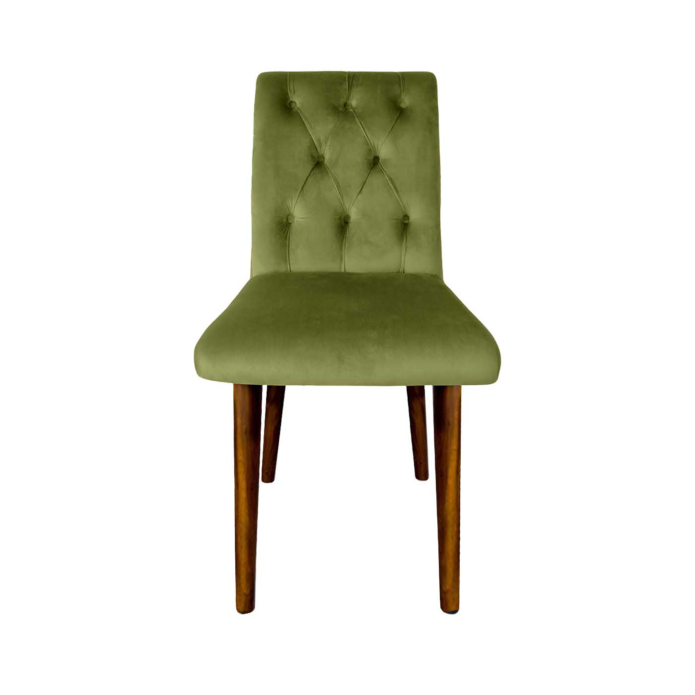 Chesterfield  Dark Dining Chair