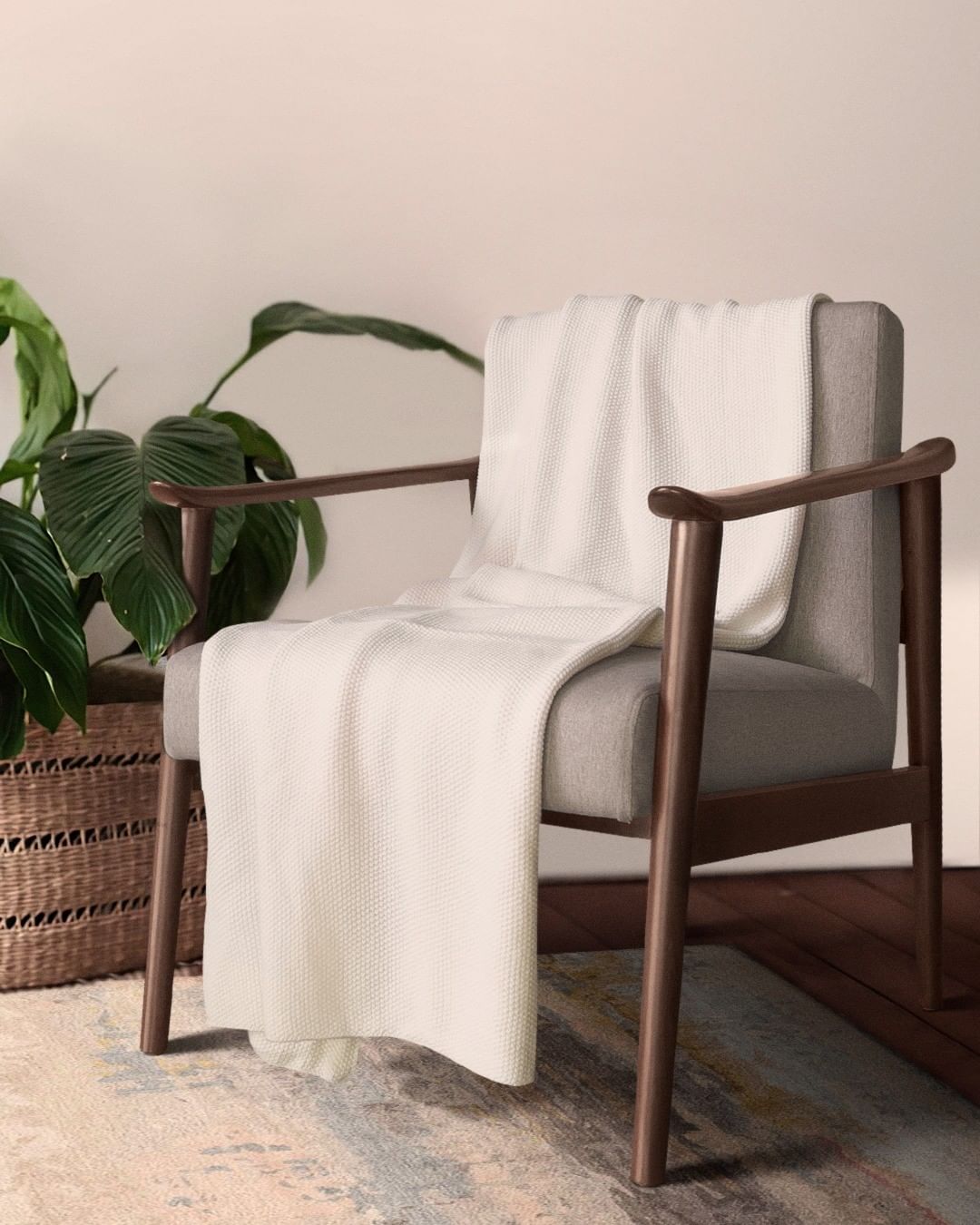 Williamsburg  Dark Arm Chair