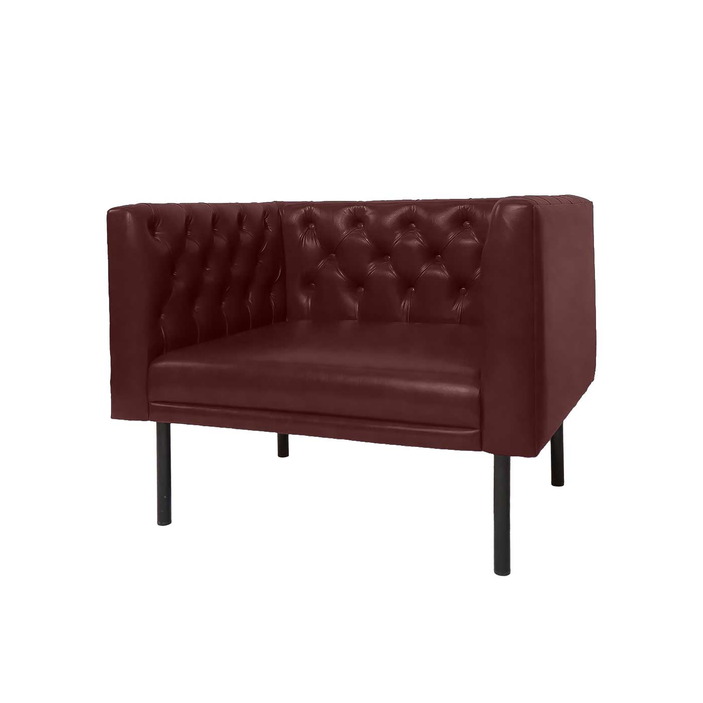 Sheffield Faux Leather Office Single Sofa