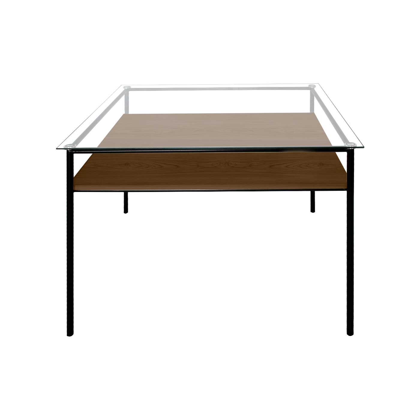 Preston Glass Square Conference Table