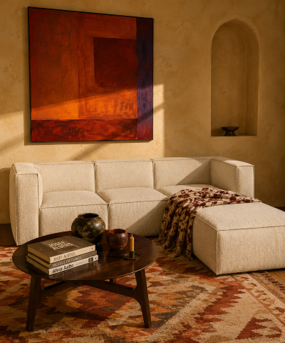 Malmo Sofa & Chaise