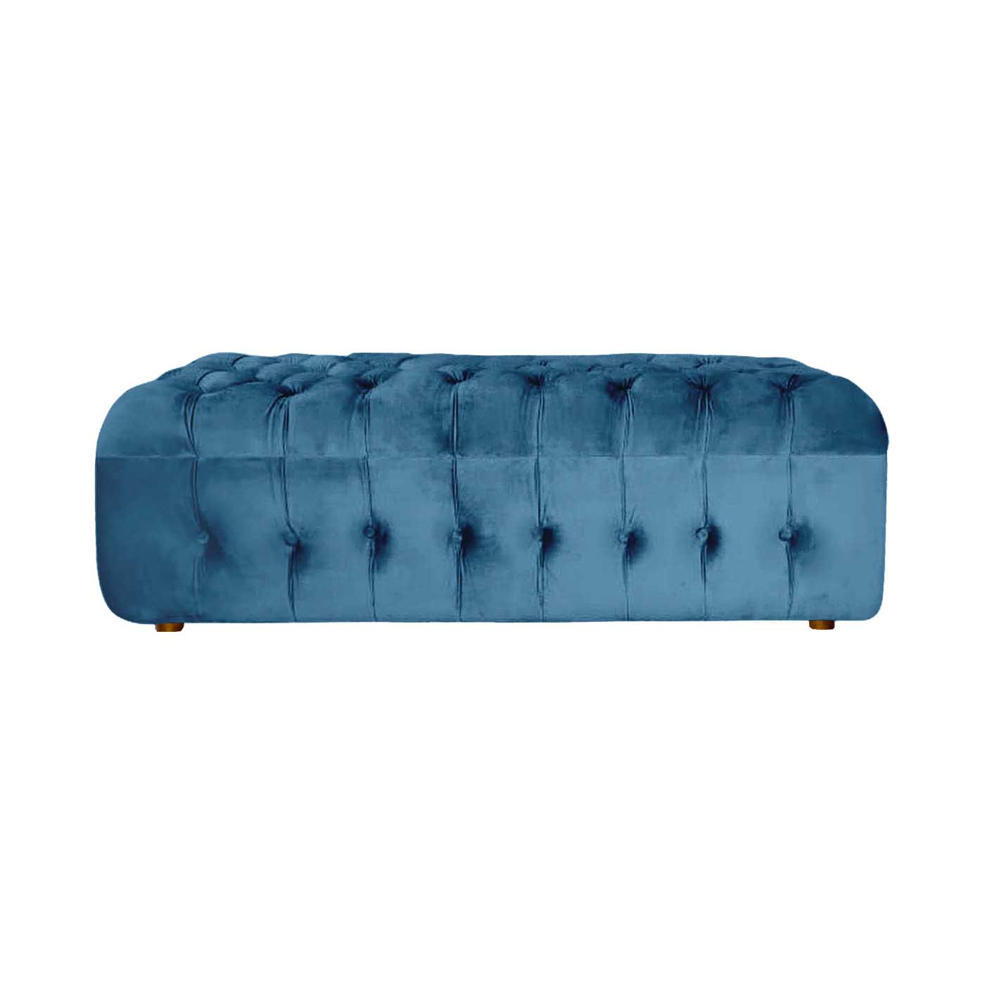 Chesterfield  Dark Ottoman