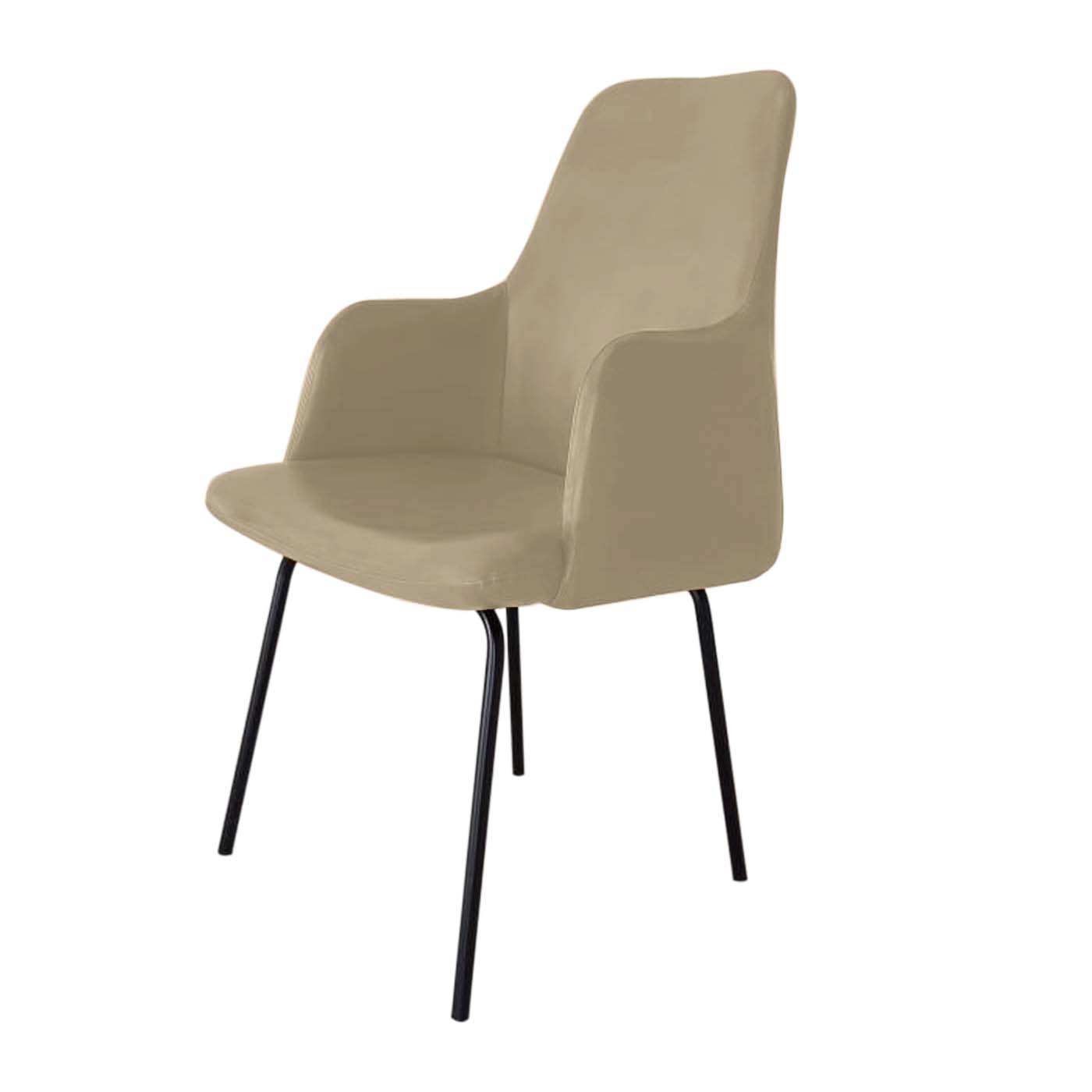 St. Pauli Faux Leather Visitors Chair