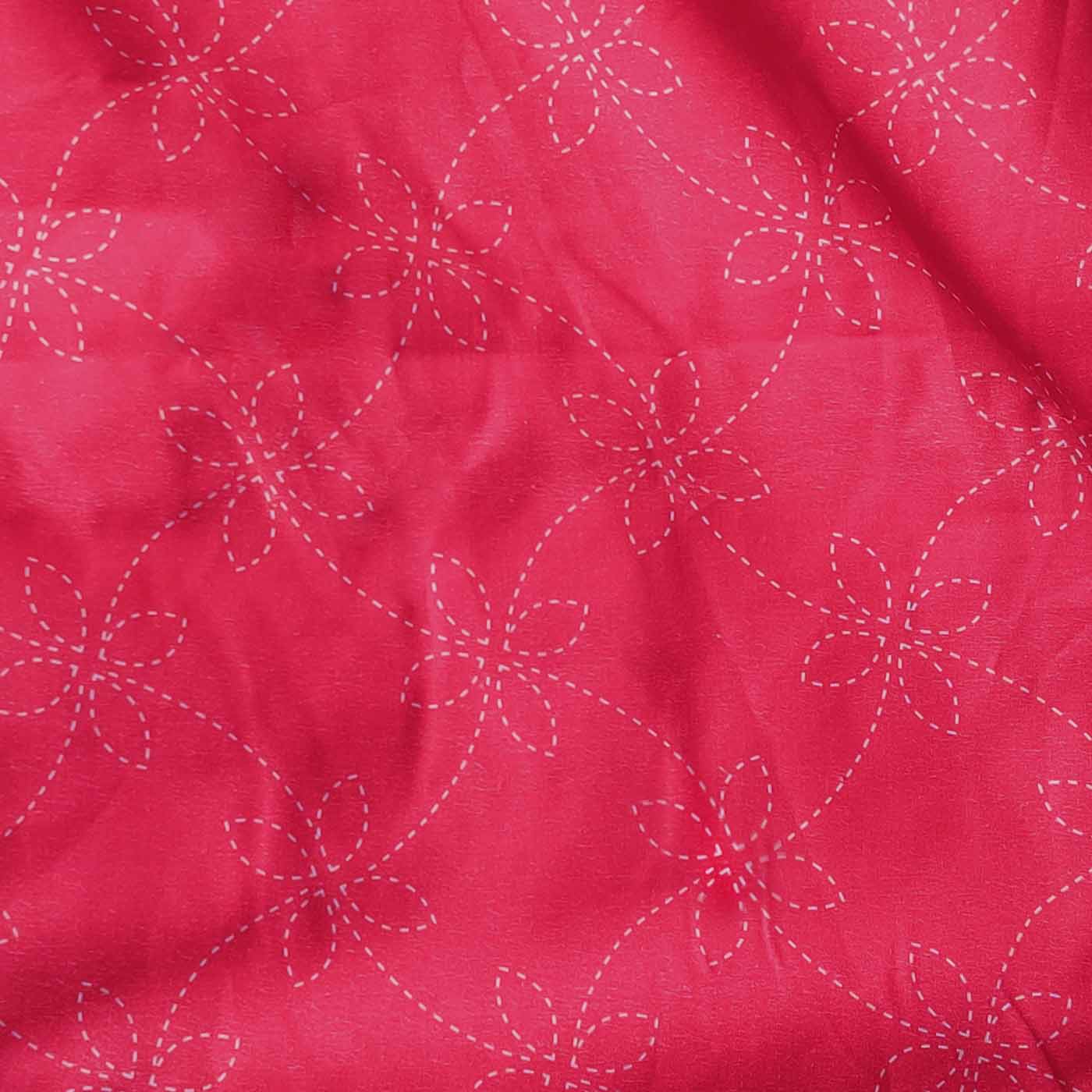 Nakshikatha  Queen Bedsheet