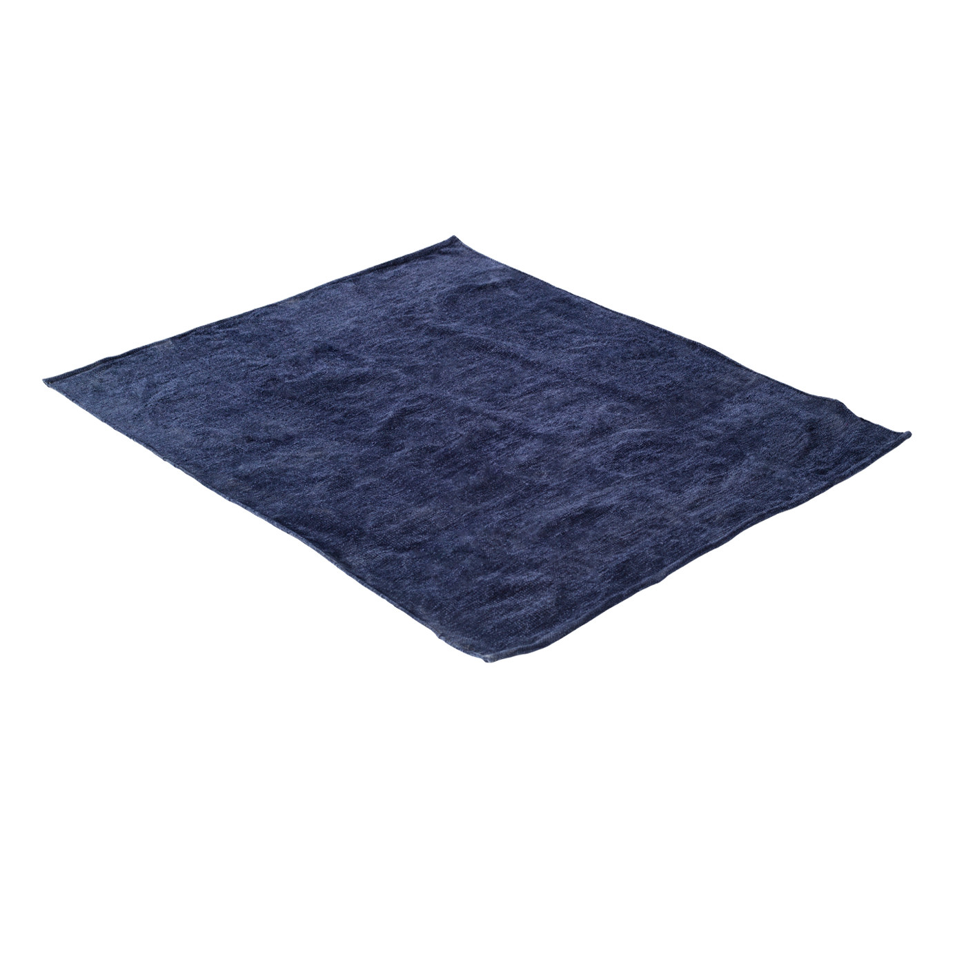 Satranji Small Solid Woven Rug