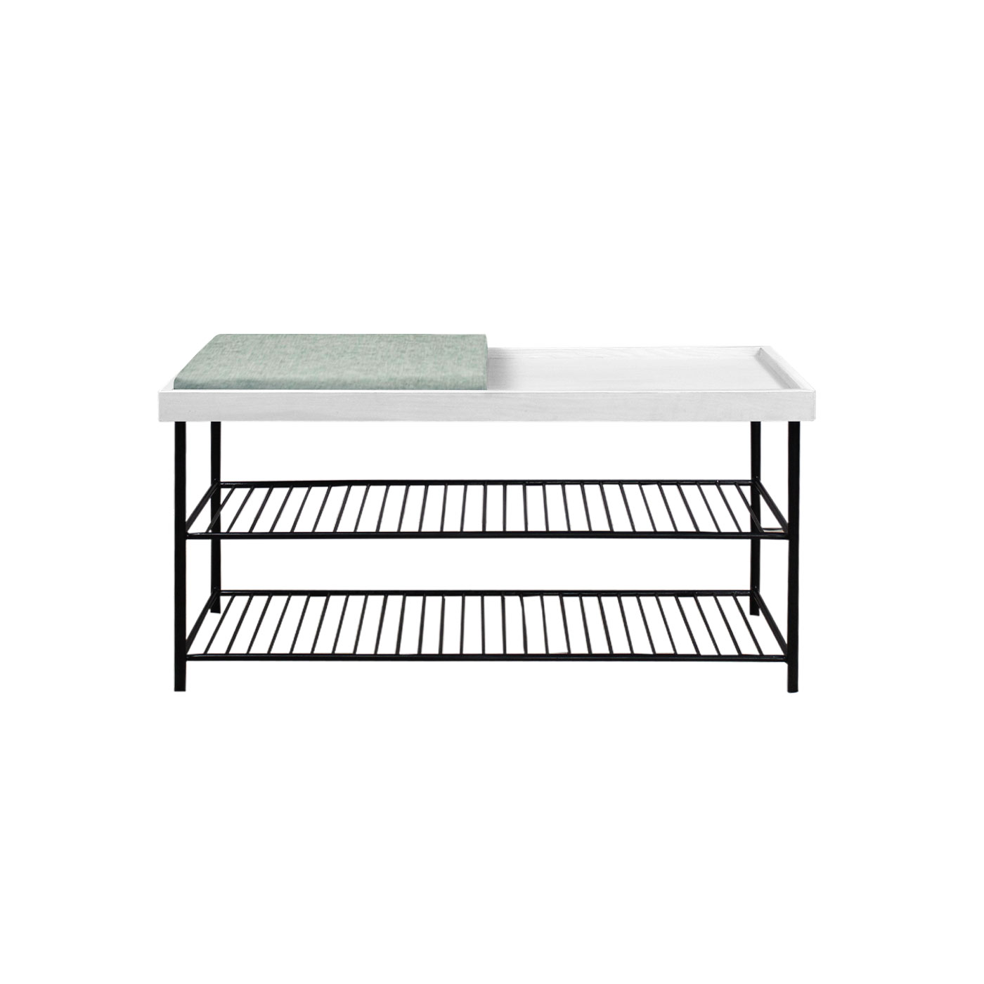 Dessau  White Shoe Rack