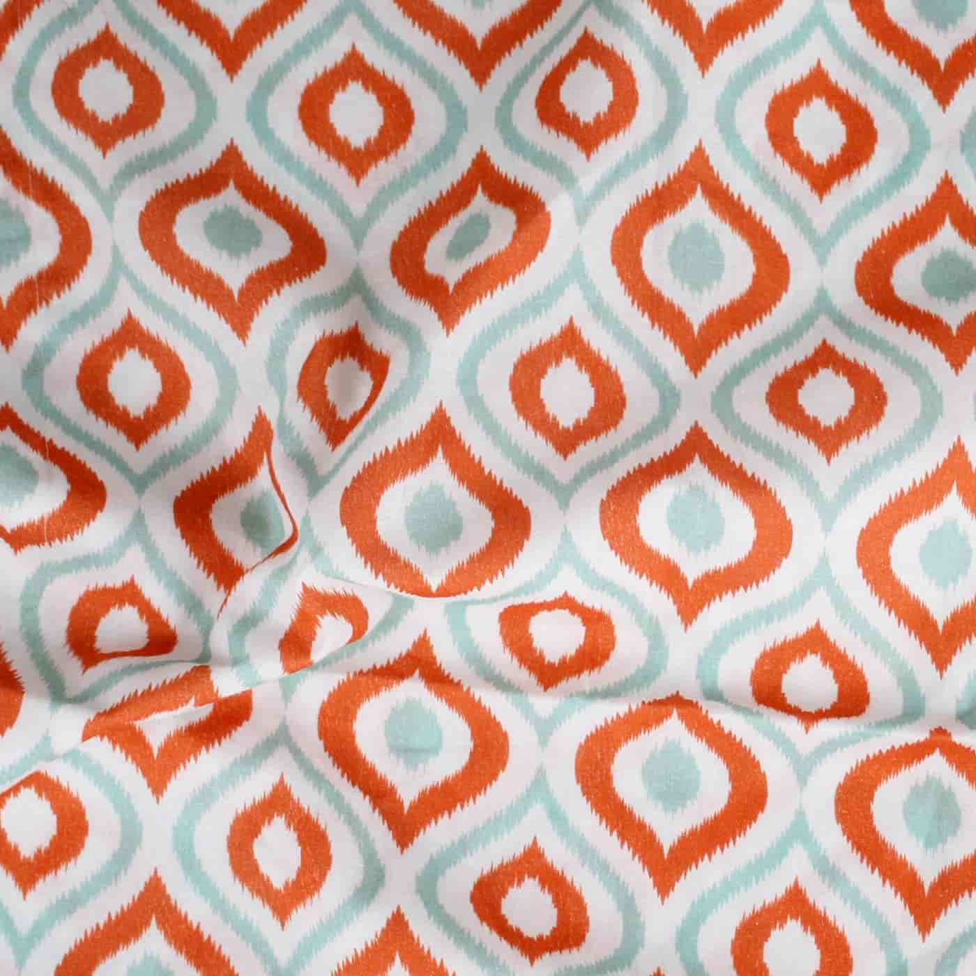 Ikat  Queen Bedsheet