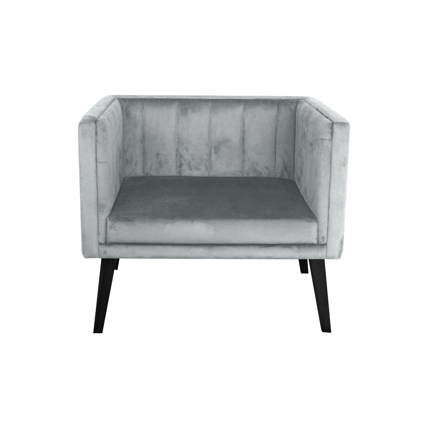 Melrose  Ebony Single Sofa