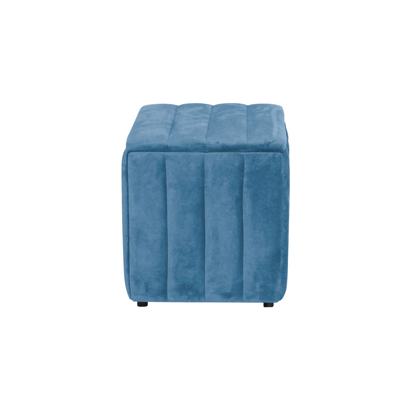 Melrose  Ebony Ottoman