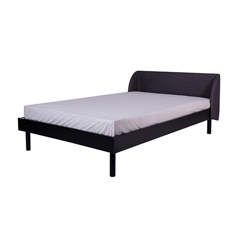 Navigli  Ebony Single Bed