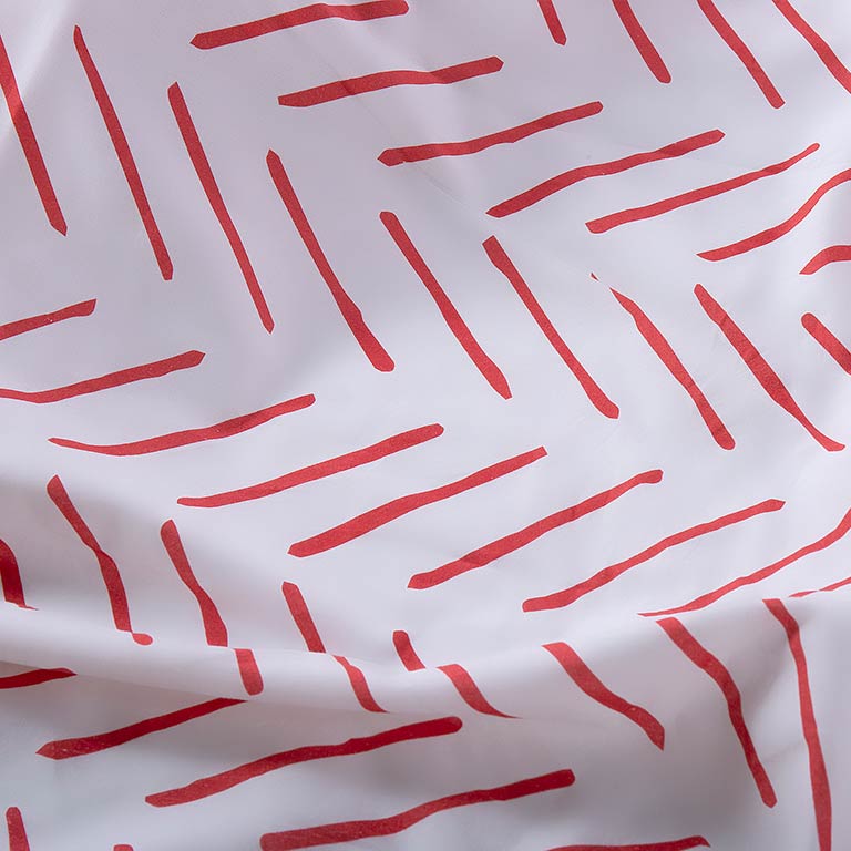 Striped Bedsheet