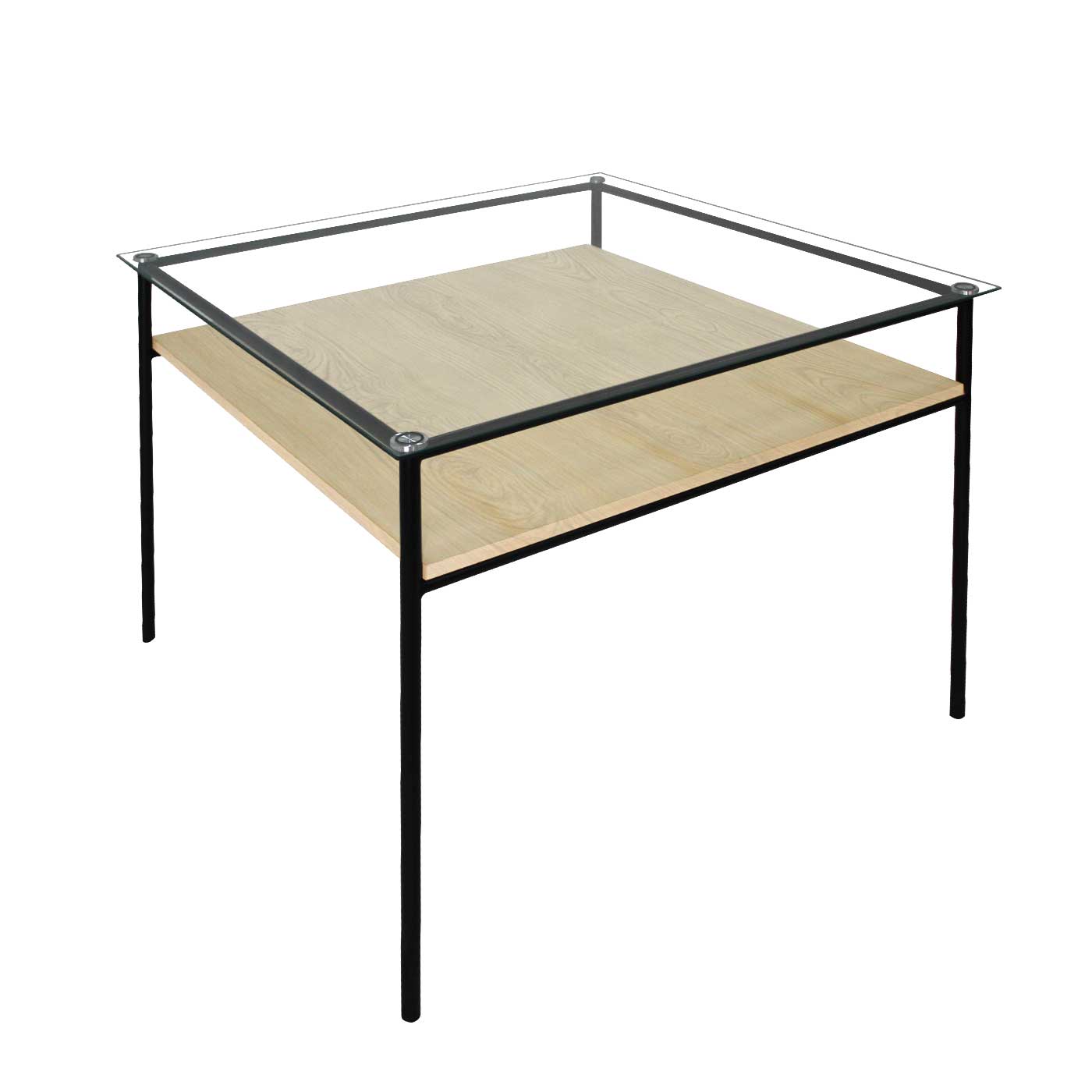 Preston Glass Square Conference Table