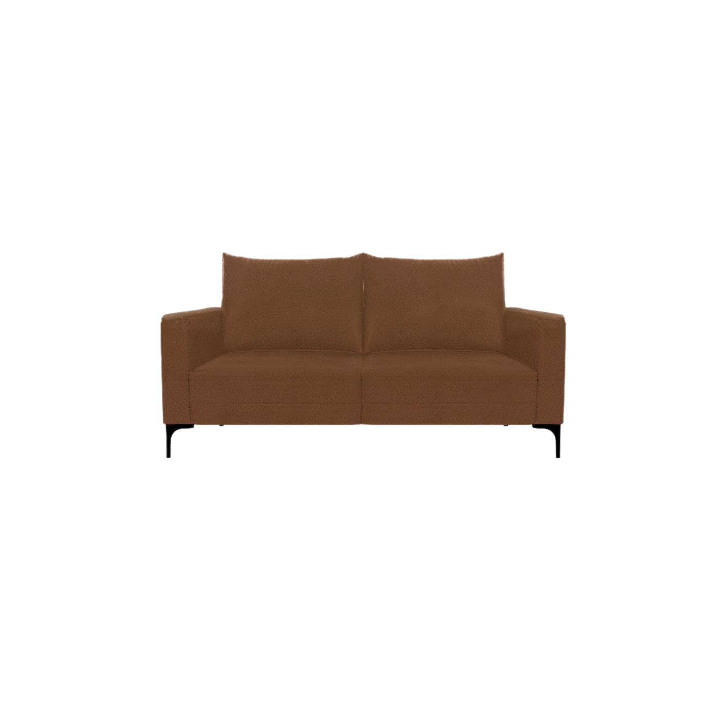 Smithfield Faux Leather Double Sofa