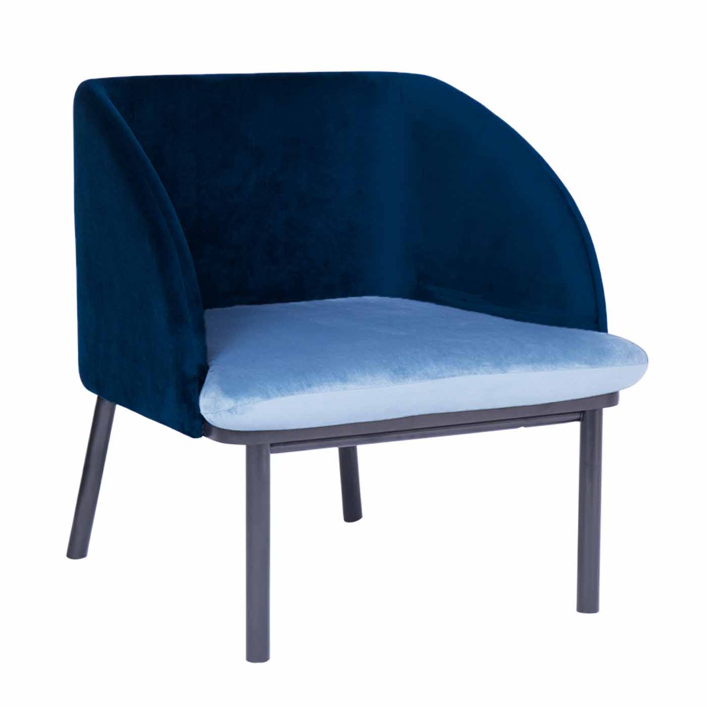 Navigli  Ebony Single Sofa