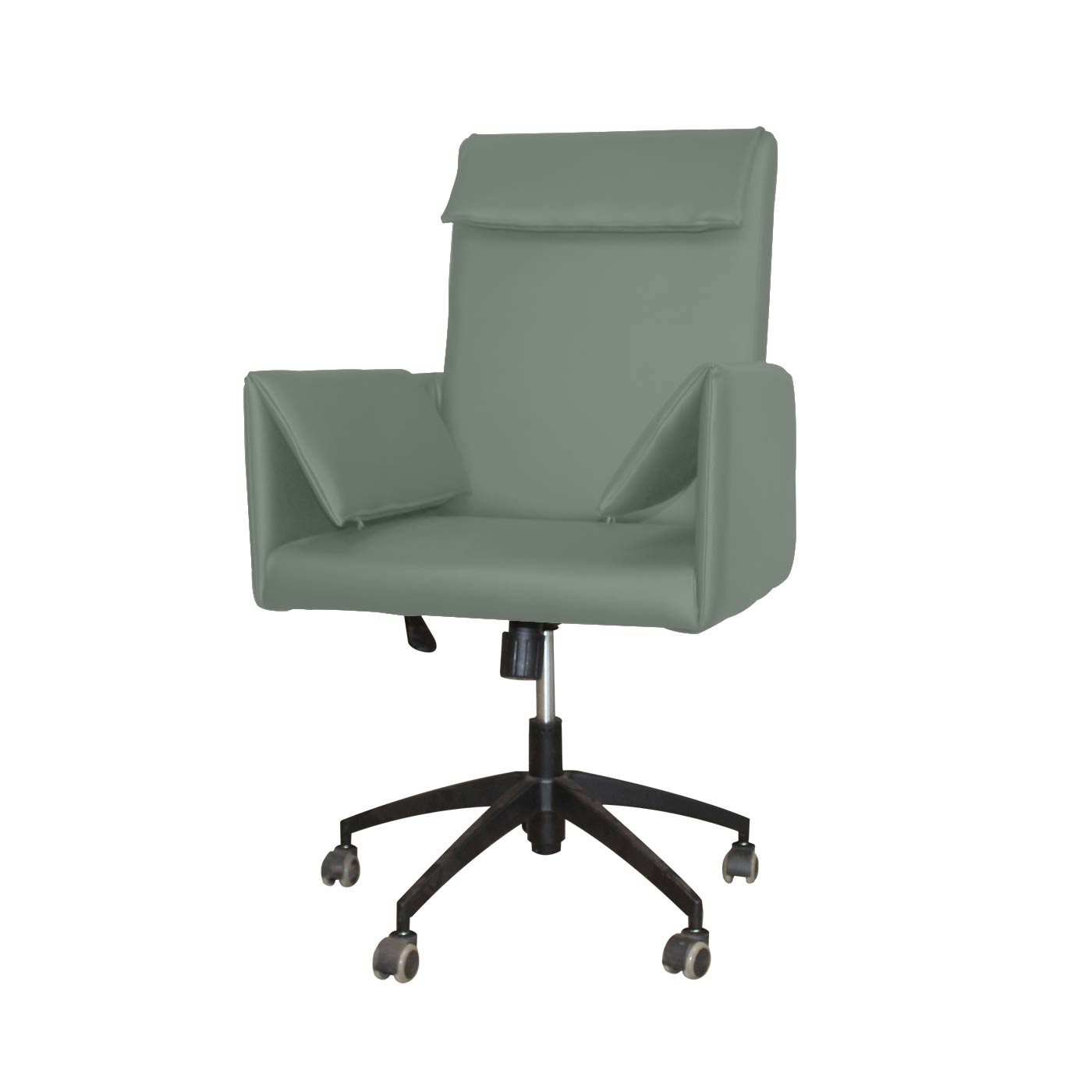 Preston Faux Leather Executive Chair