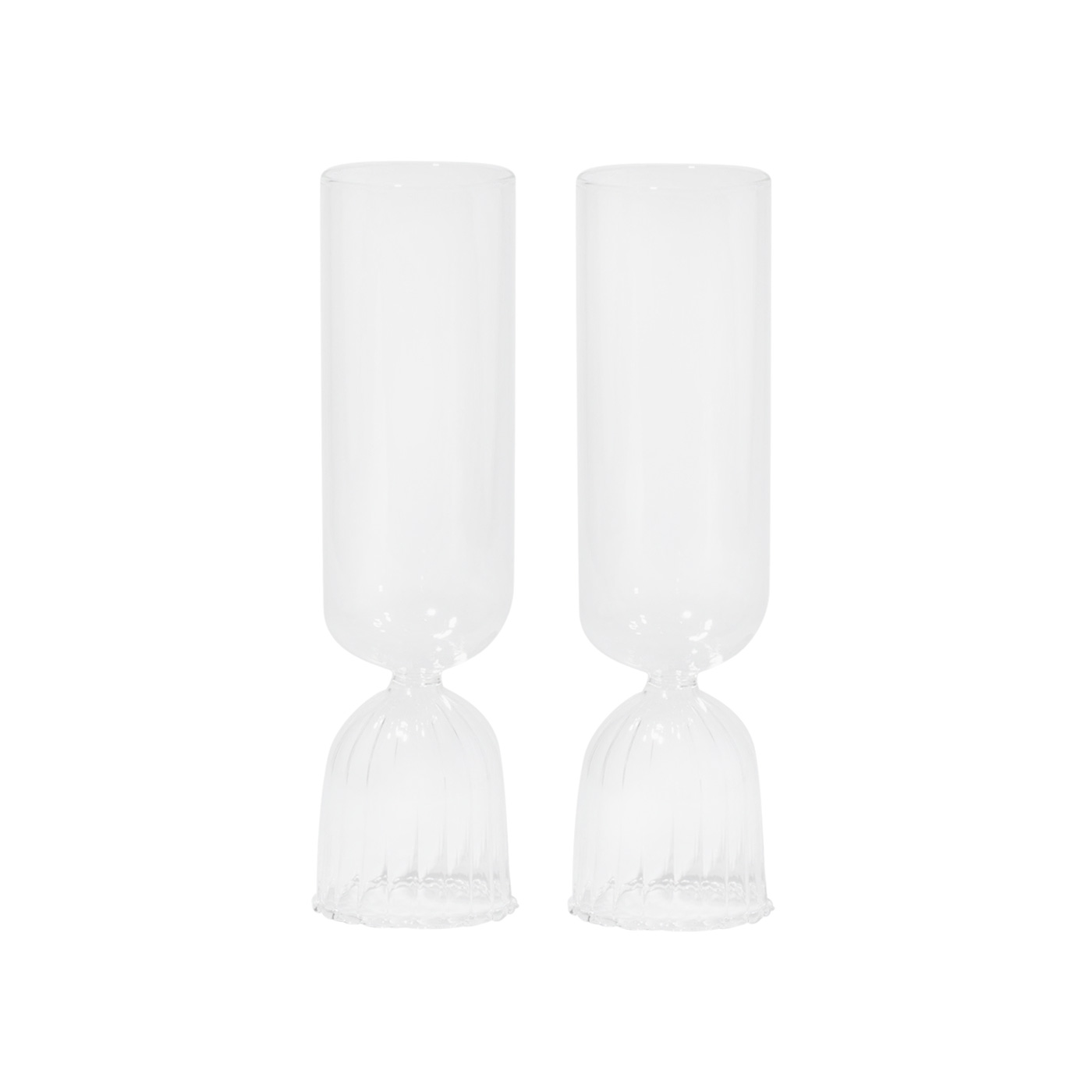 Calice Flute Glass Set