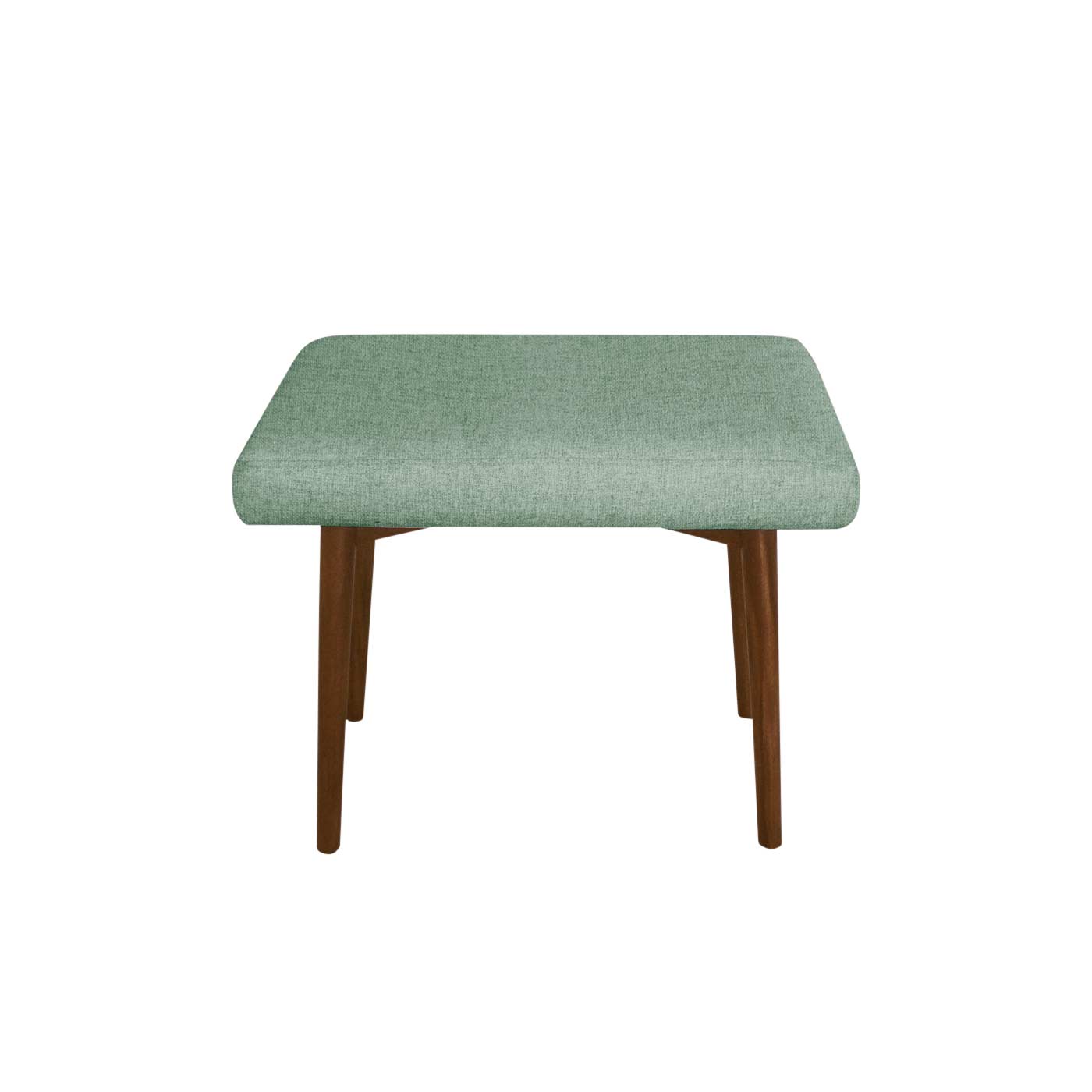 Williamsburg  Dark Small Ottoman