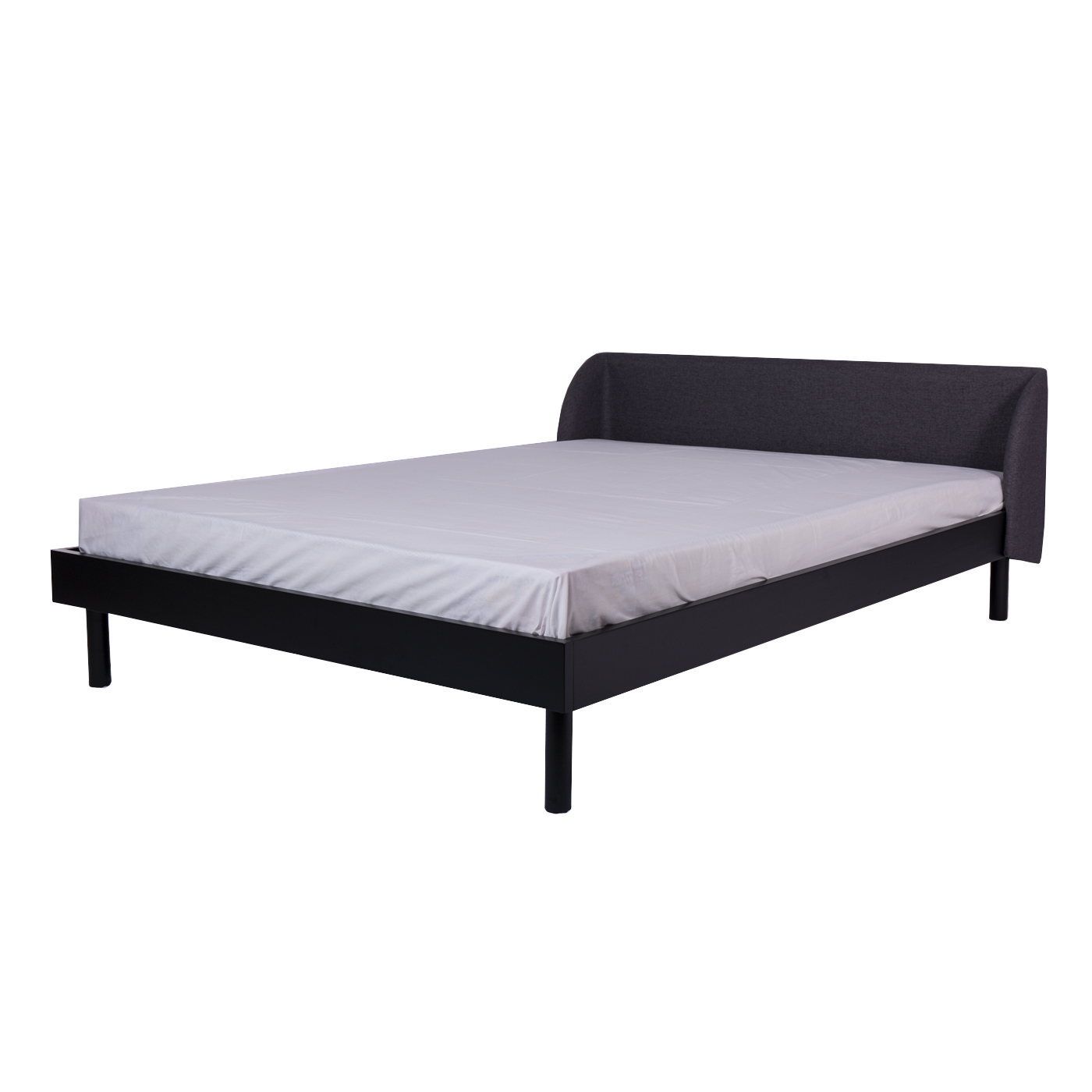 Navigli  Ebony Queen Bed
