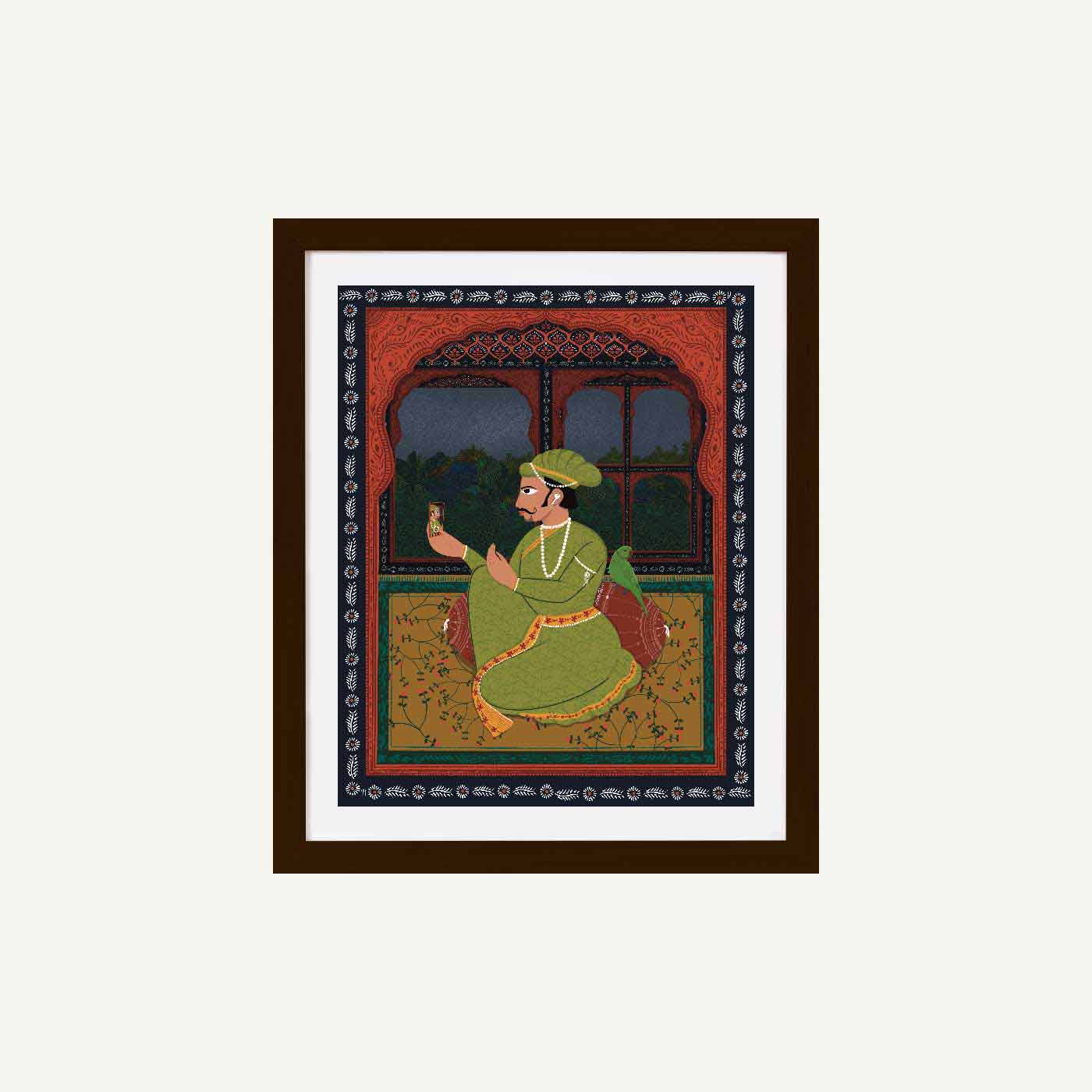 King and Queen Set Of Two
