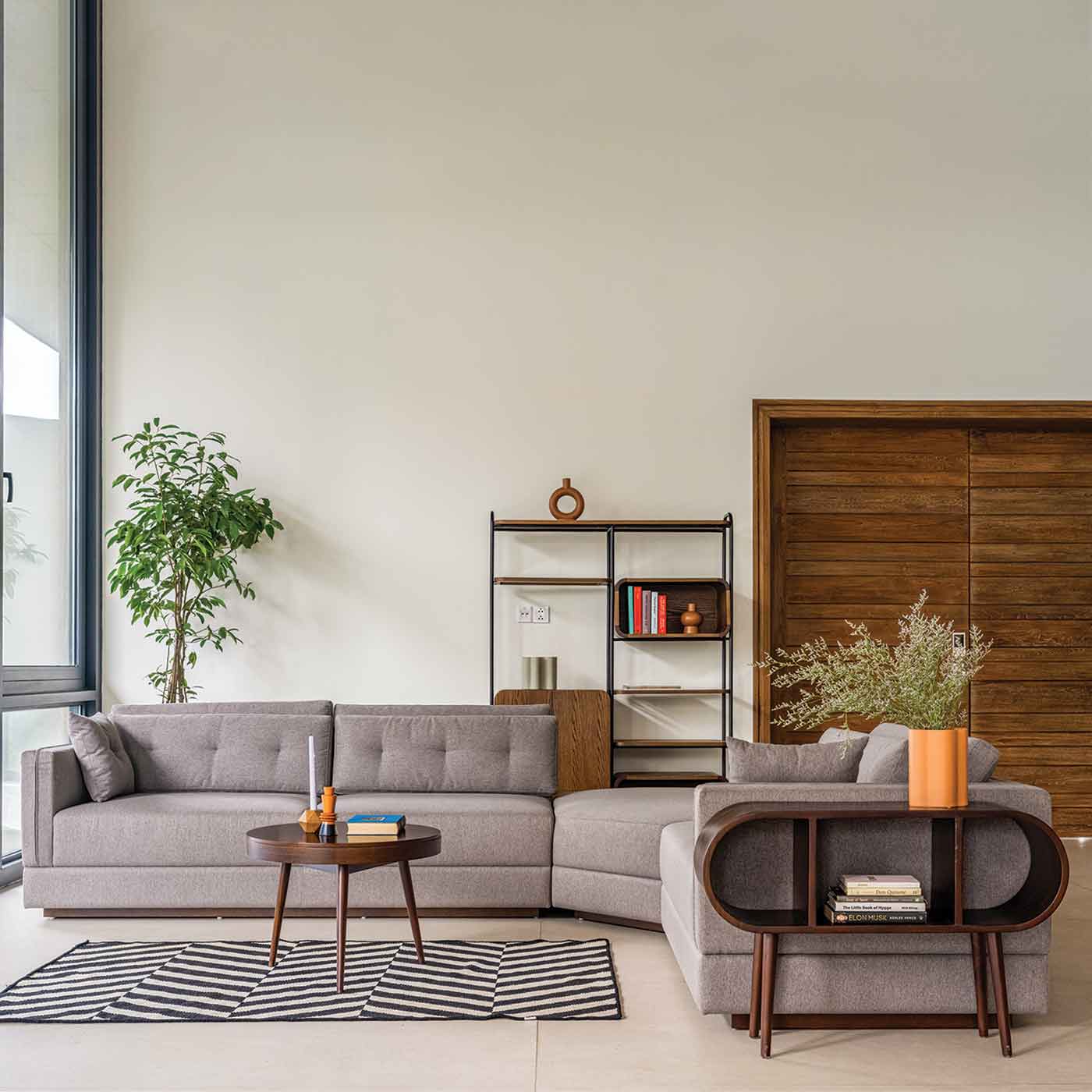 Merano Corner Seater with Ottoman