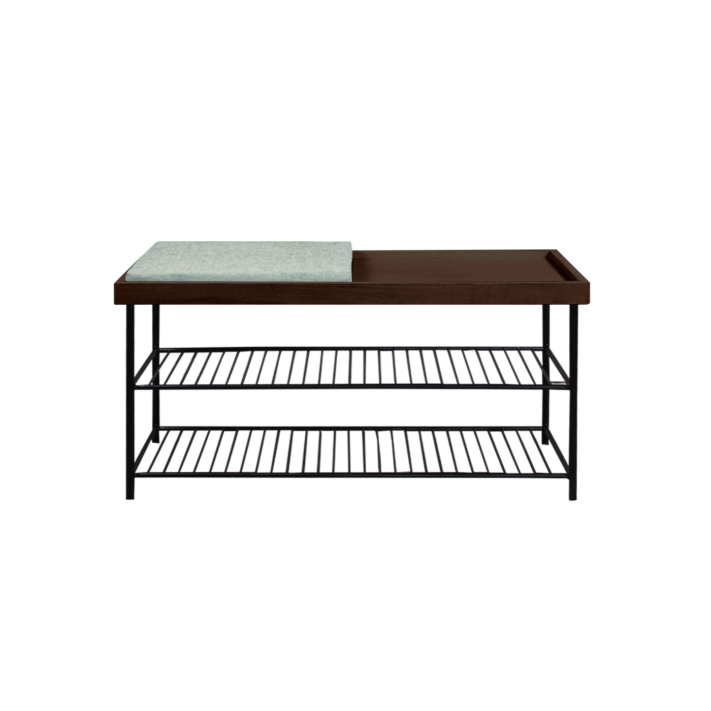 Dessau  Dark Shoe Rack