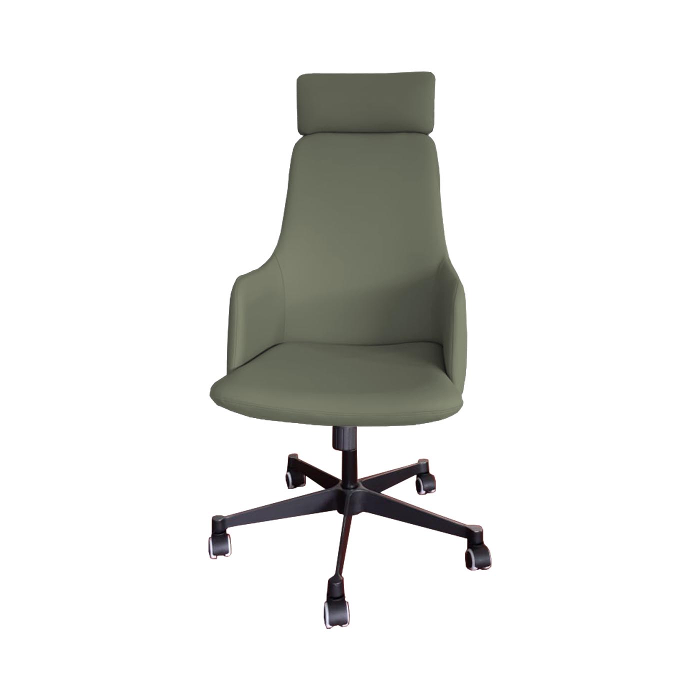St. Pauli Faux Leather Executive Chair