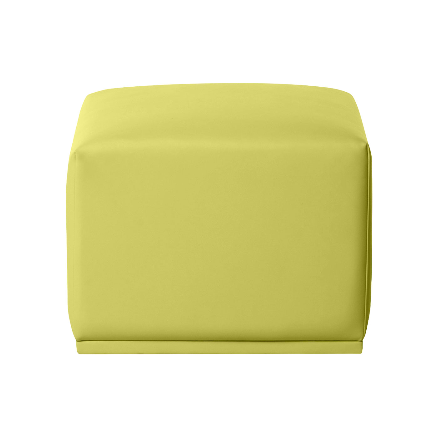 St. Pauli Faux Leather Ottoman