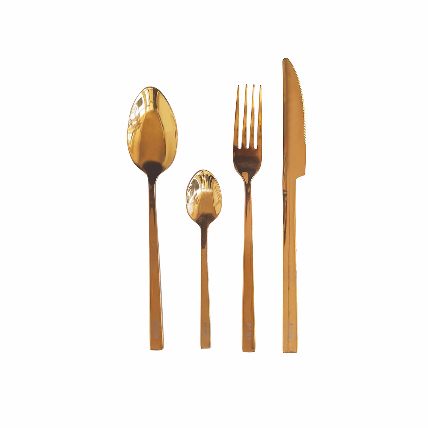 Modernist Cutlery (Square Edge)
