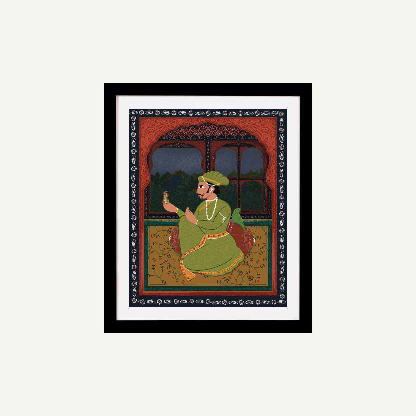 King and Queen Set Of Two