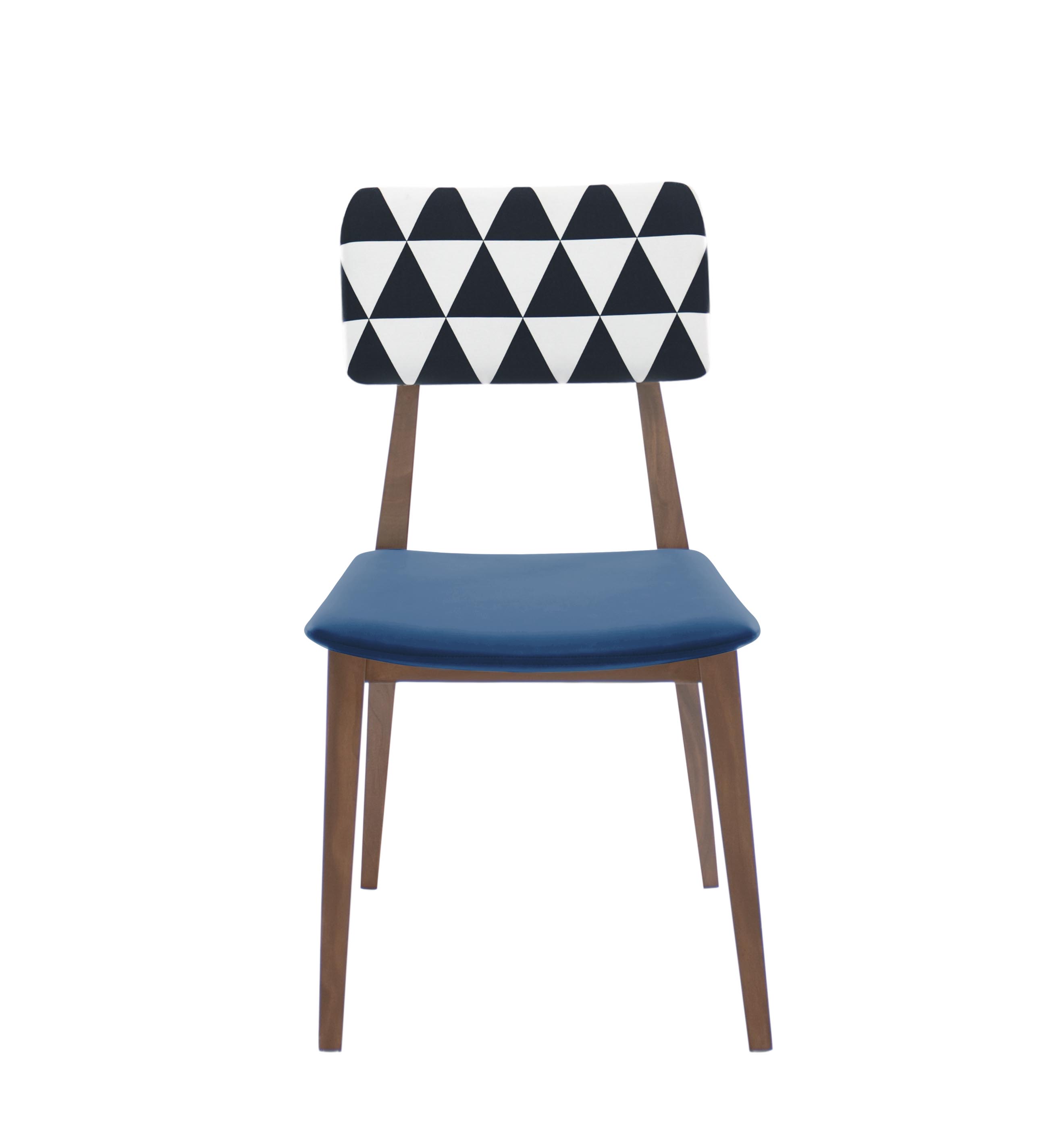 Vesterbro  Dark Dining Chair