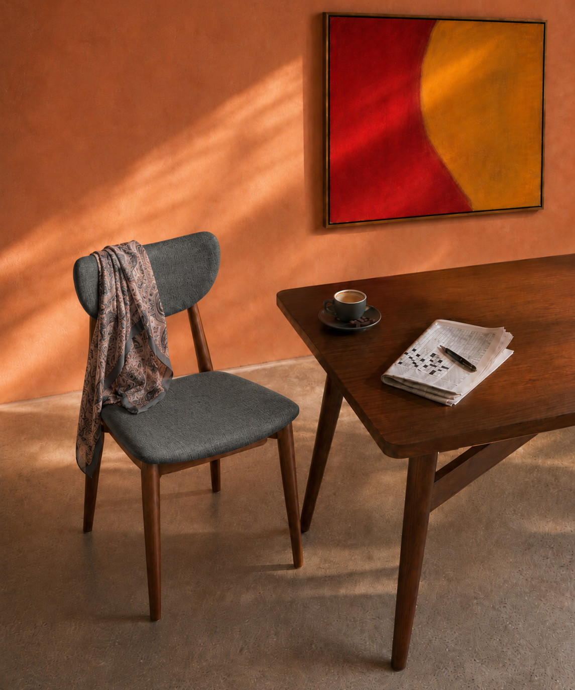Williamsburg Dark Dining Chair