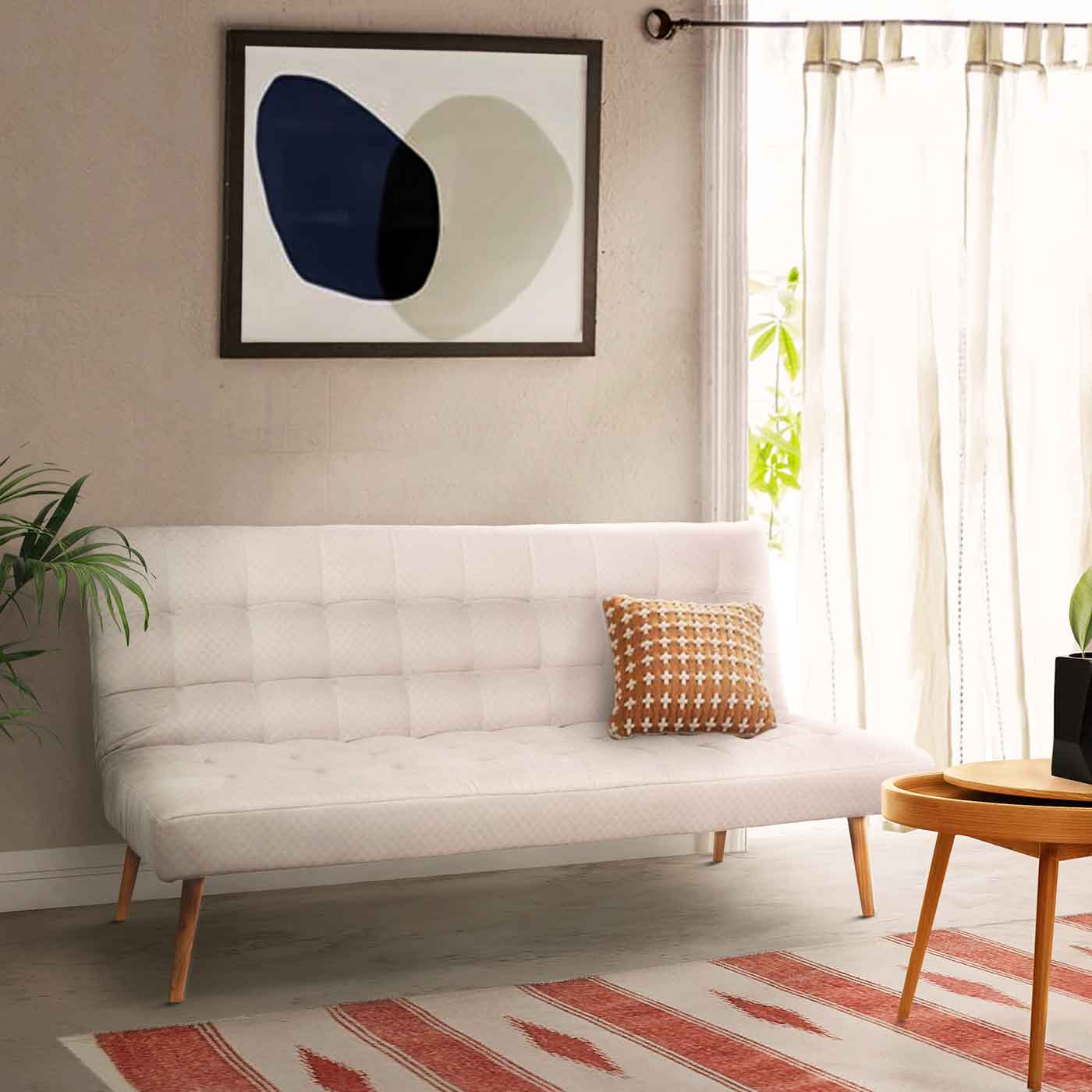 Kowloon  Light Futon Bed