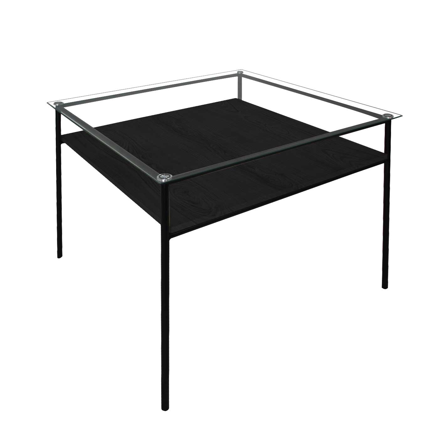 Preston Glass Square Conference Table