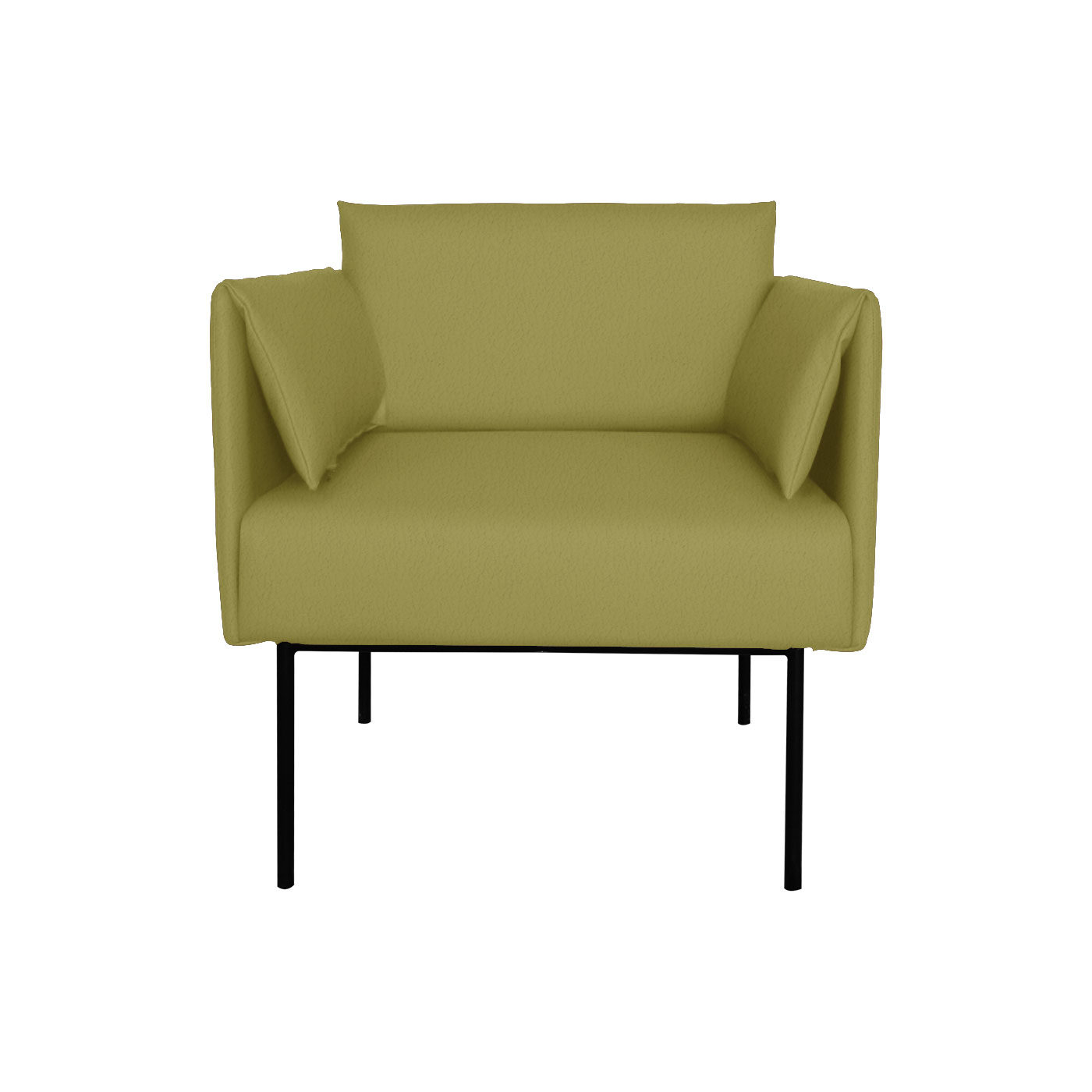 Preston Faux Leather Single Sofa