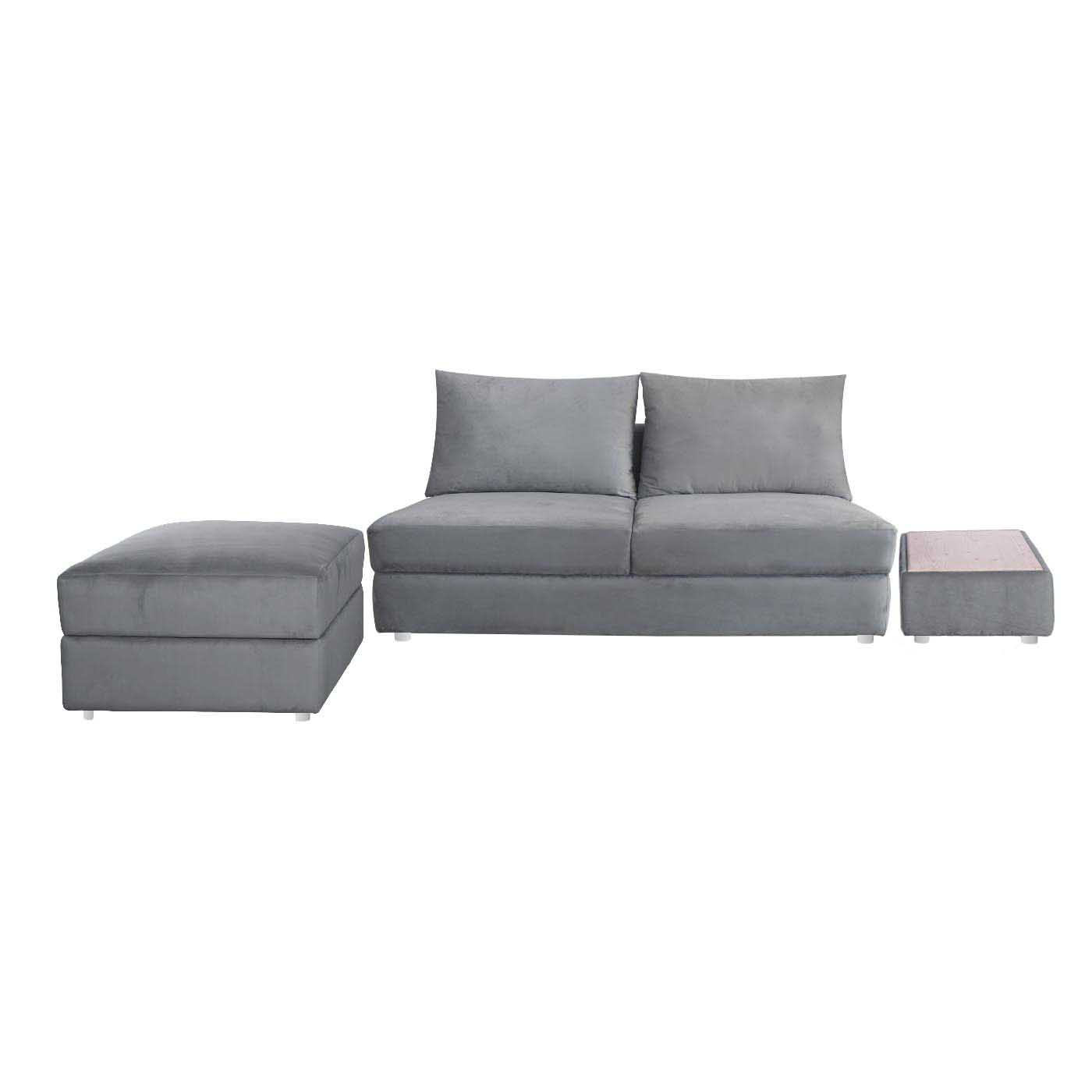 Elgin  White Sofa