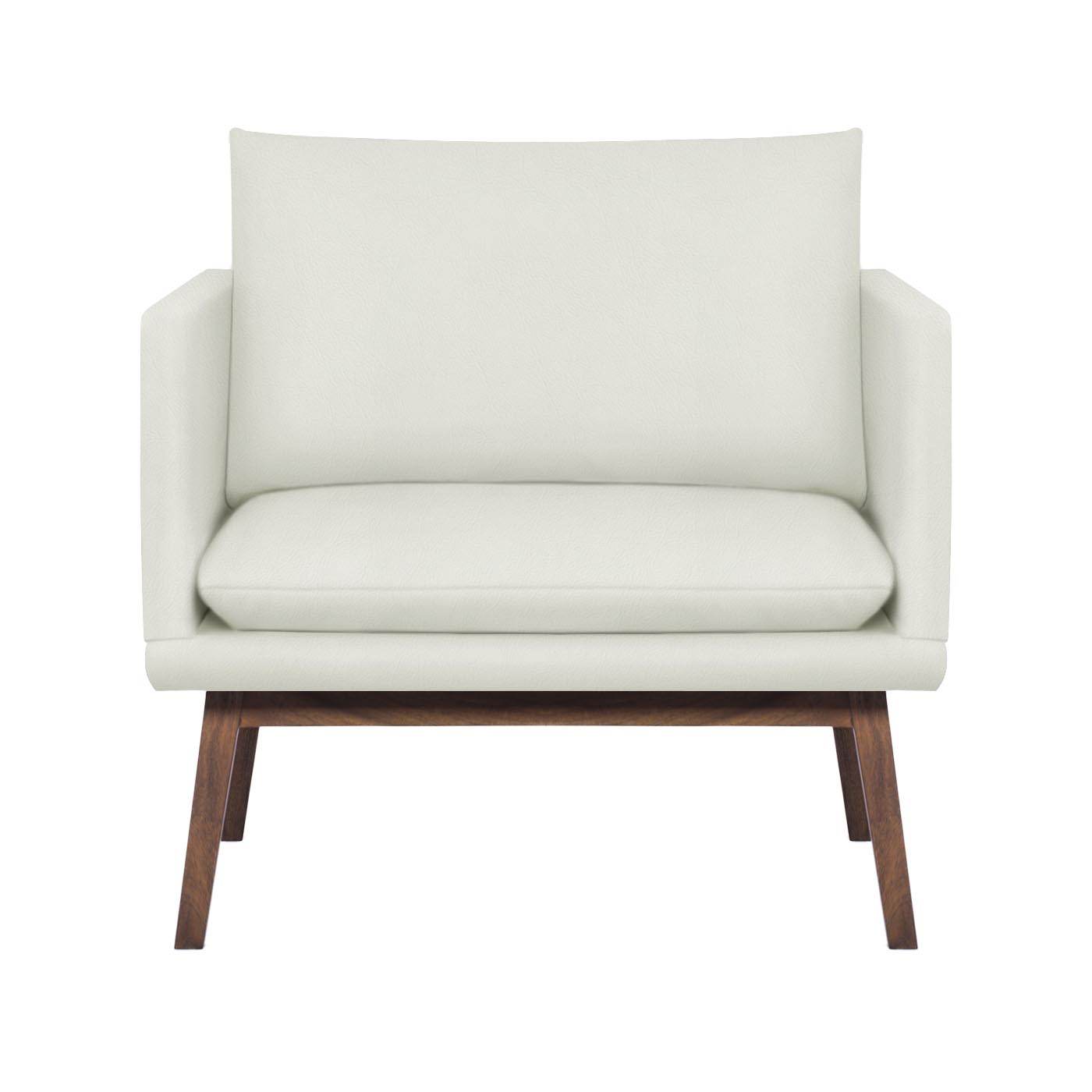 Vesterbro Faux Leather Single Sofa