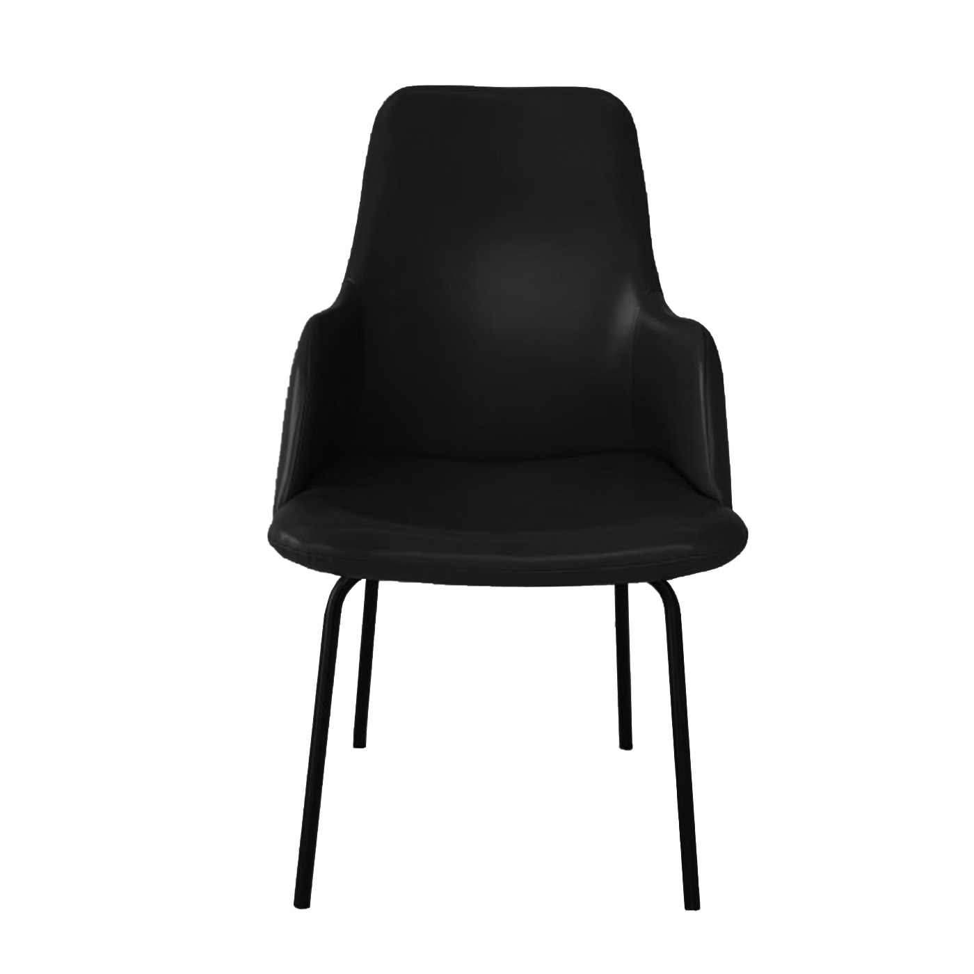 St. Pauli Faux Leather Visitors Chair