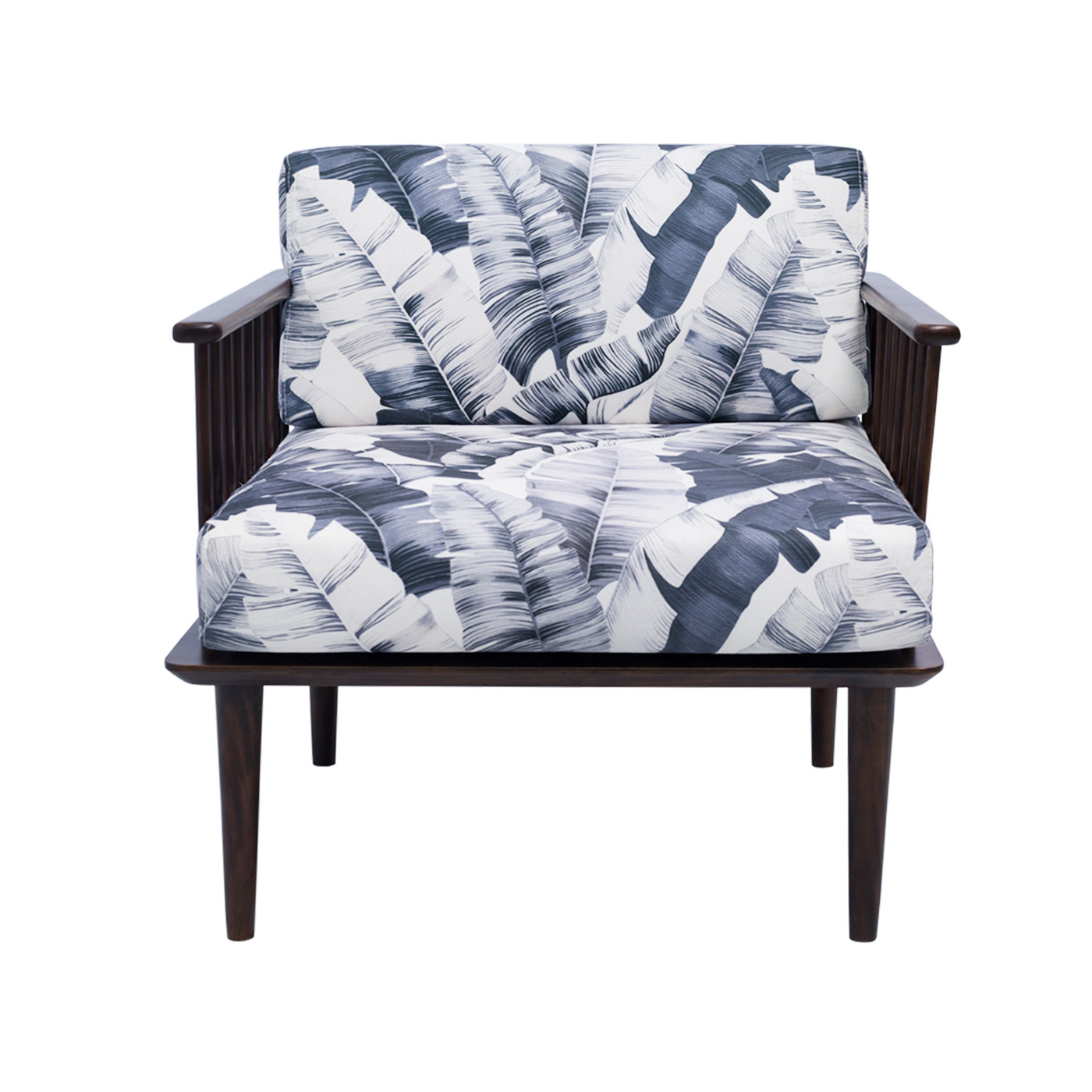 Jorasanko  Dark Single Sofa