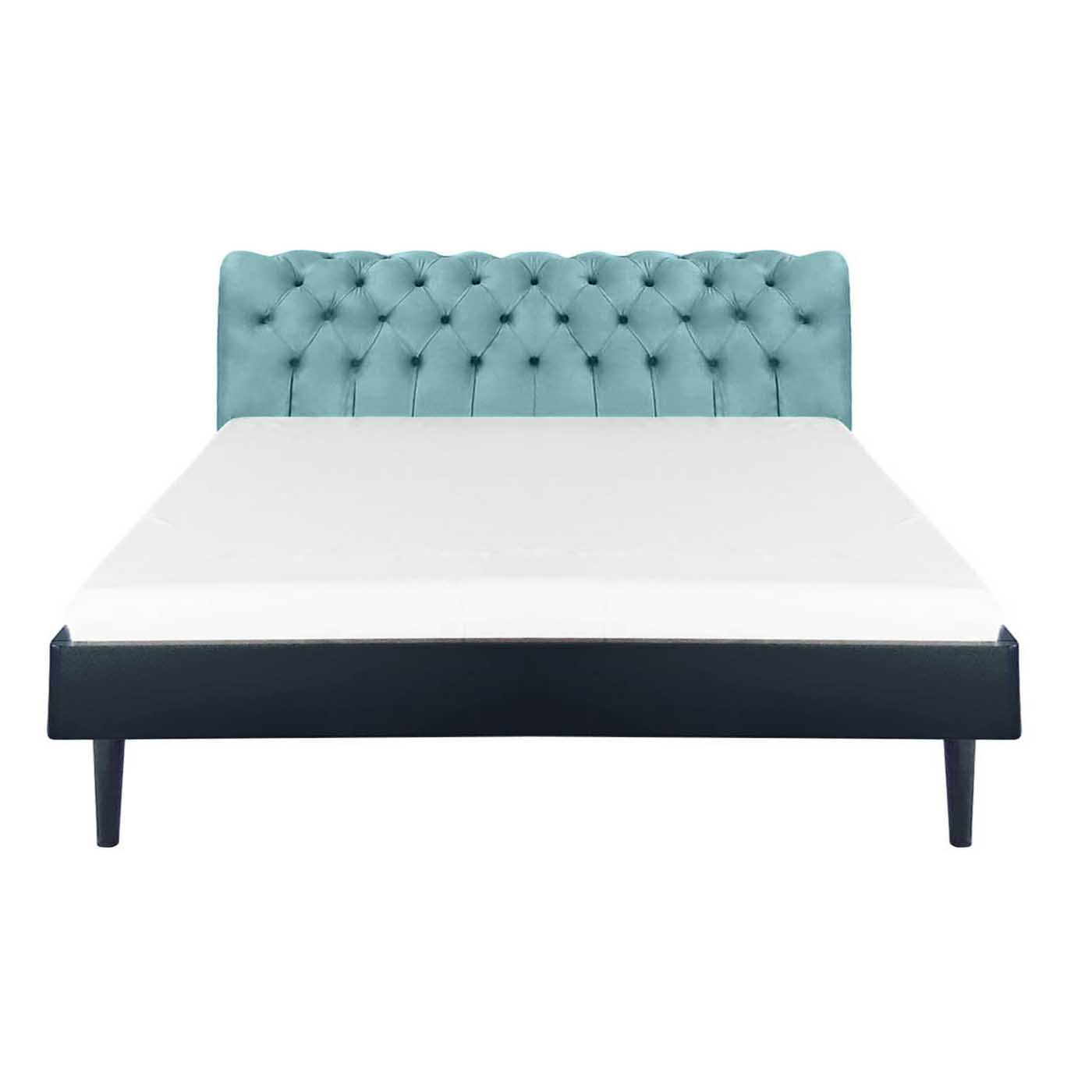 Chesterfield  Ebony King Bed